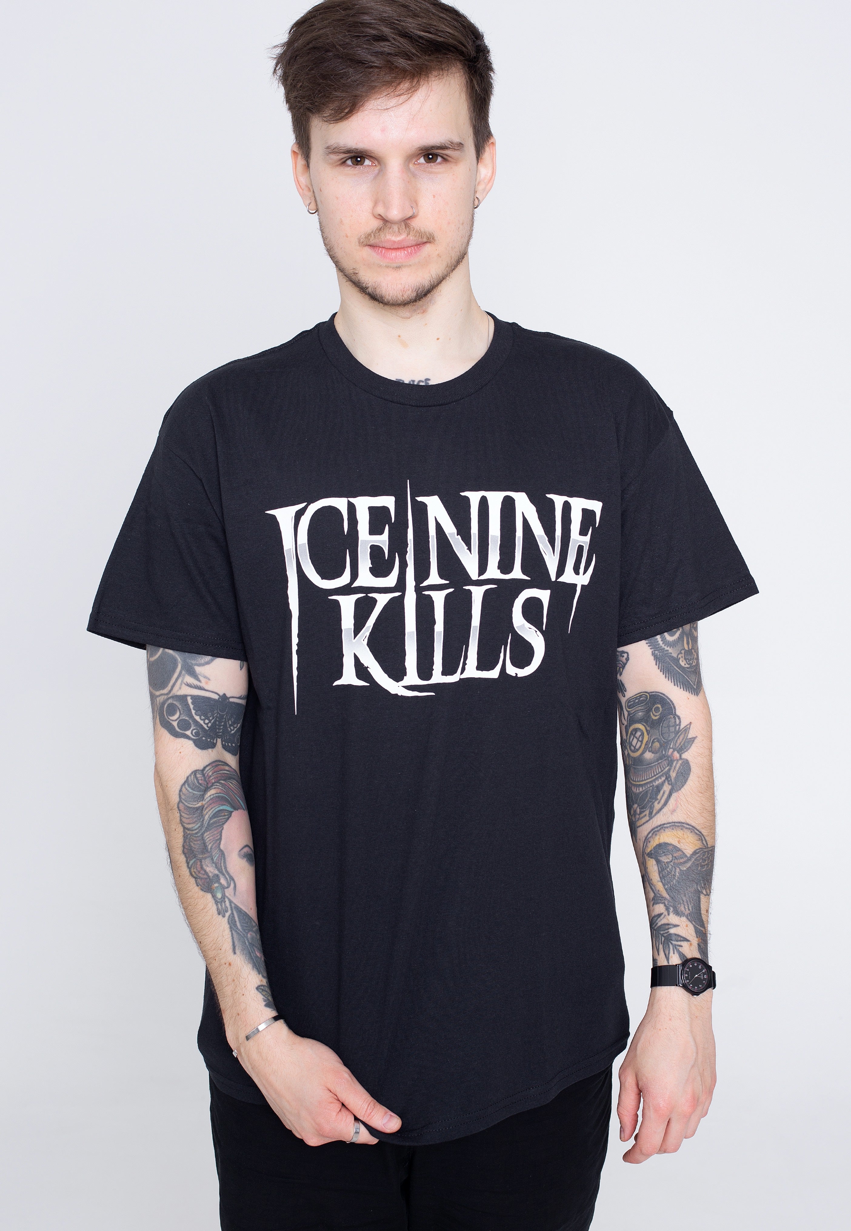 Ice Nine Kills - IX Mask - T-Shirt | Men-Image