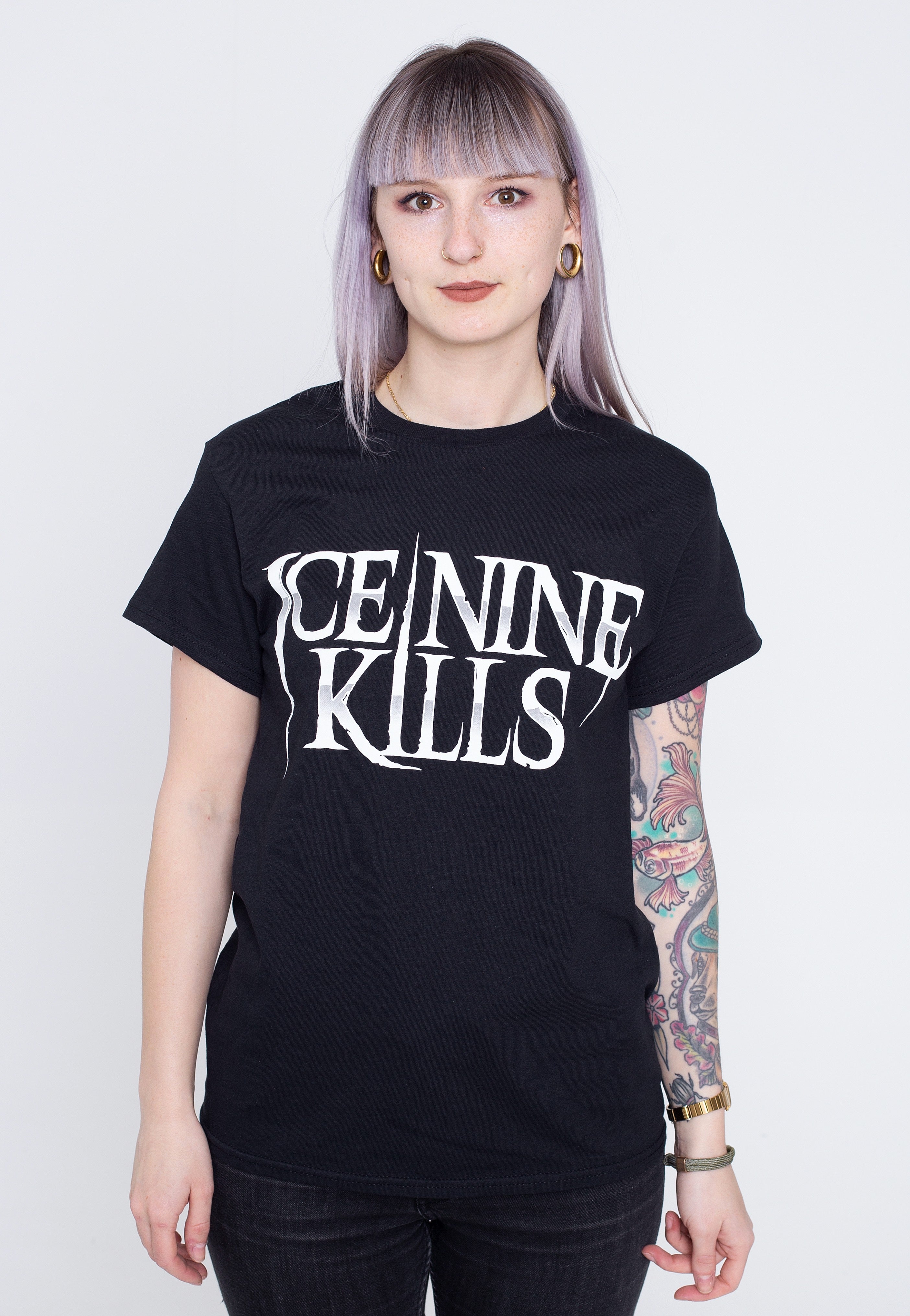 Ice Nine Kills - IX Mask - T-Shirt | Women-Image