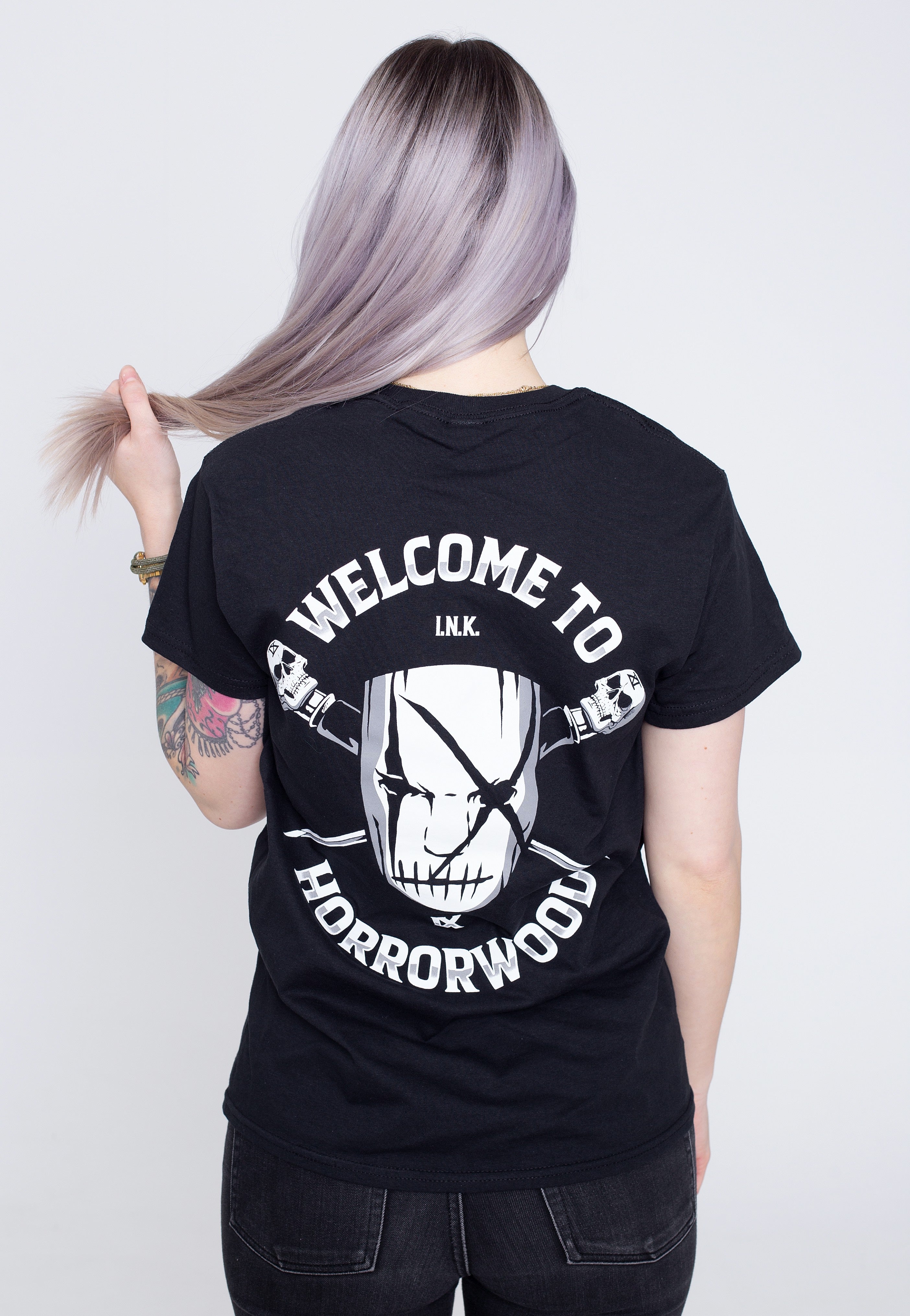 Ice Nine Kills - IX Mask - T-Shirt | Women-Image