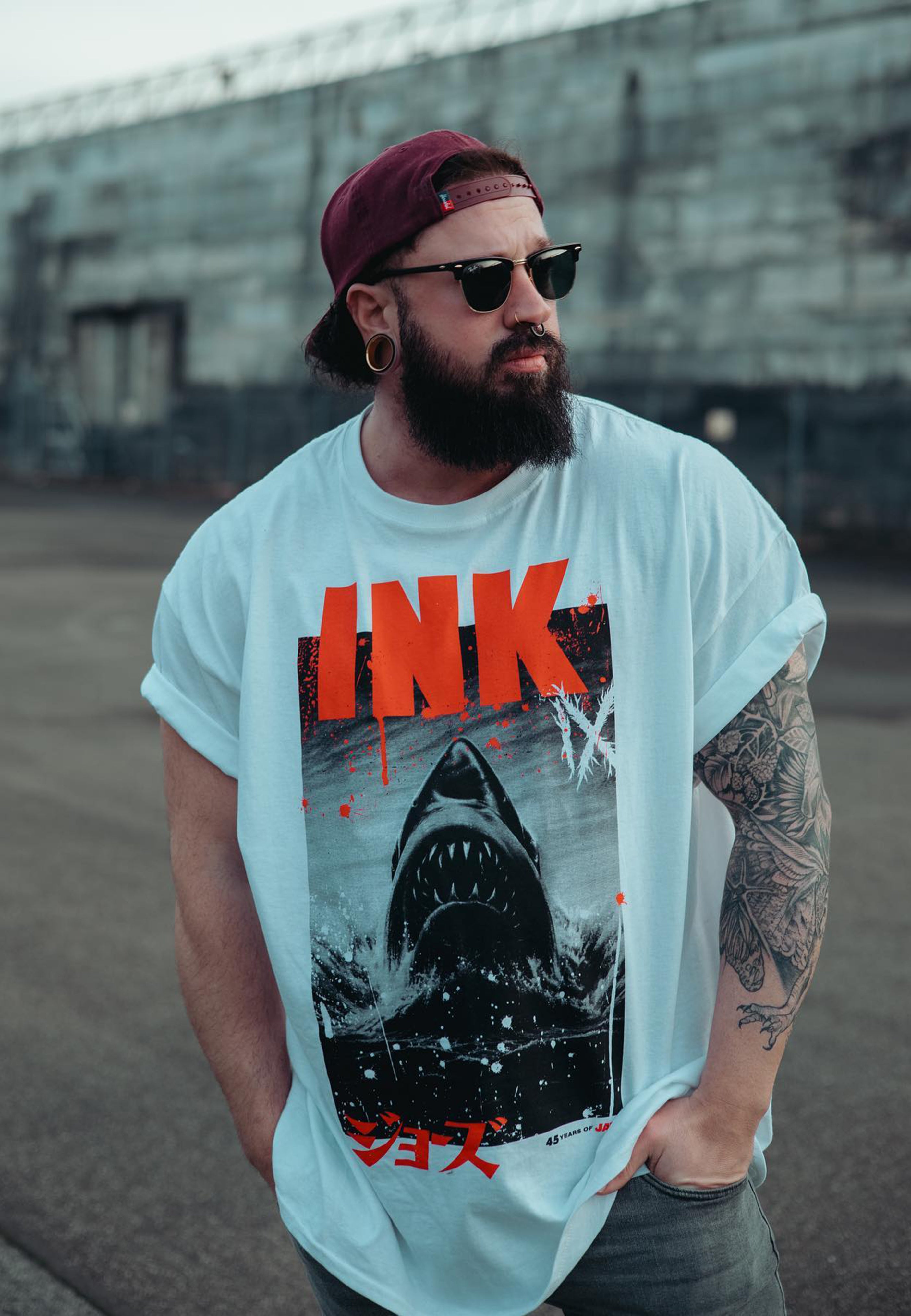 Ice Nine Kills - Shark White - T-Shirt | Men-Image