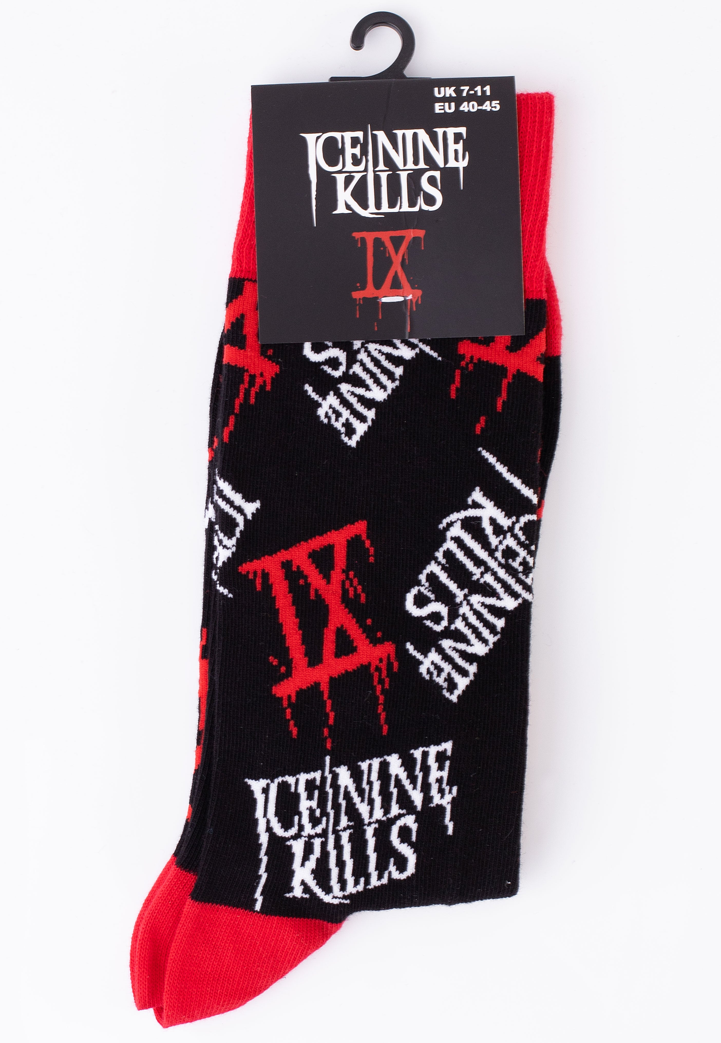 Ice Nine Kills - Logos - Socks | Neutral-Image