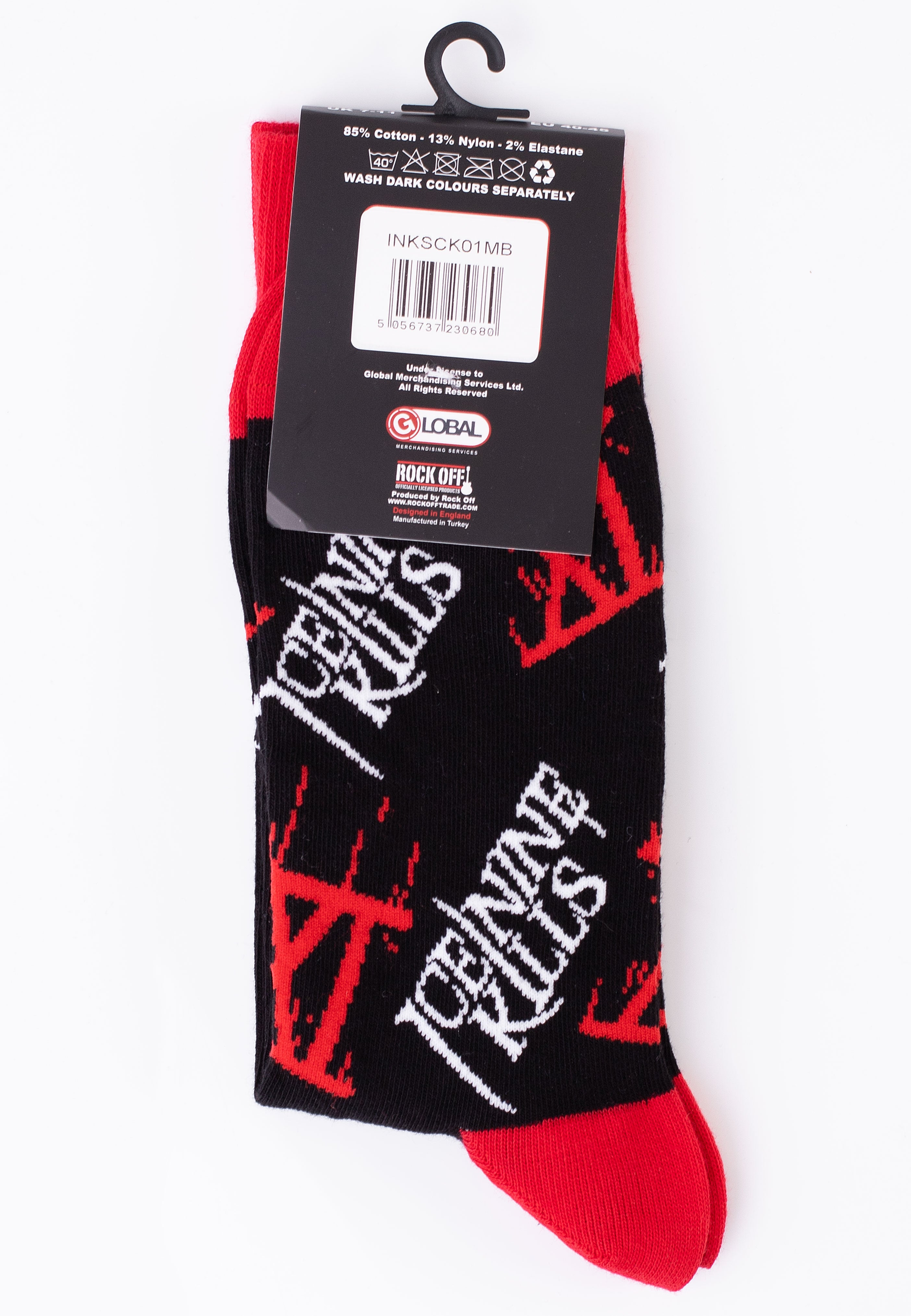 Ice Nine Kills - Logos - Socks | Neutral-Image