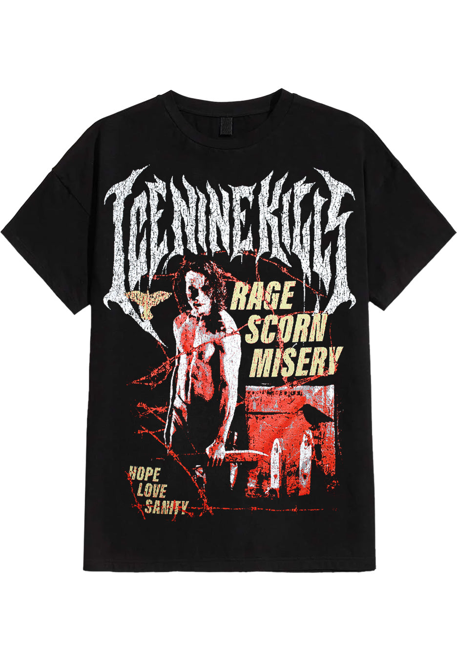 Ice Nine Kills - Rage 2 Fire - T-Shirt | Neutral-Image