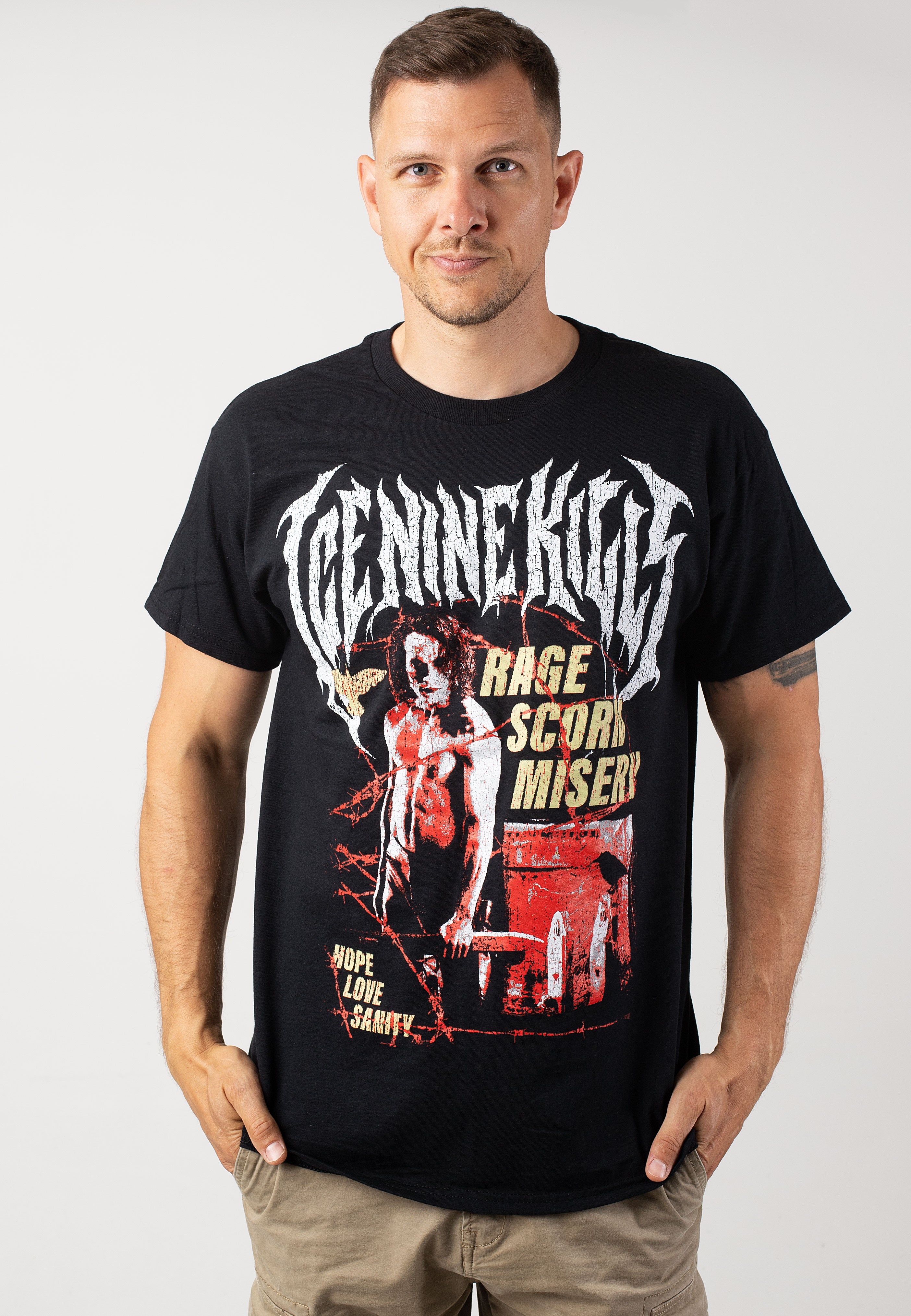 Ice Nine Kills - Rage 2 Fire - T-Shirt | Men-Image