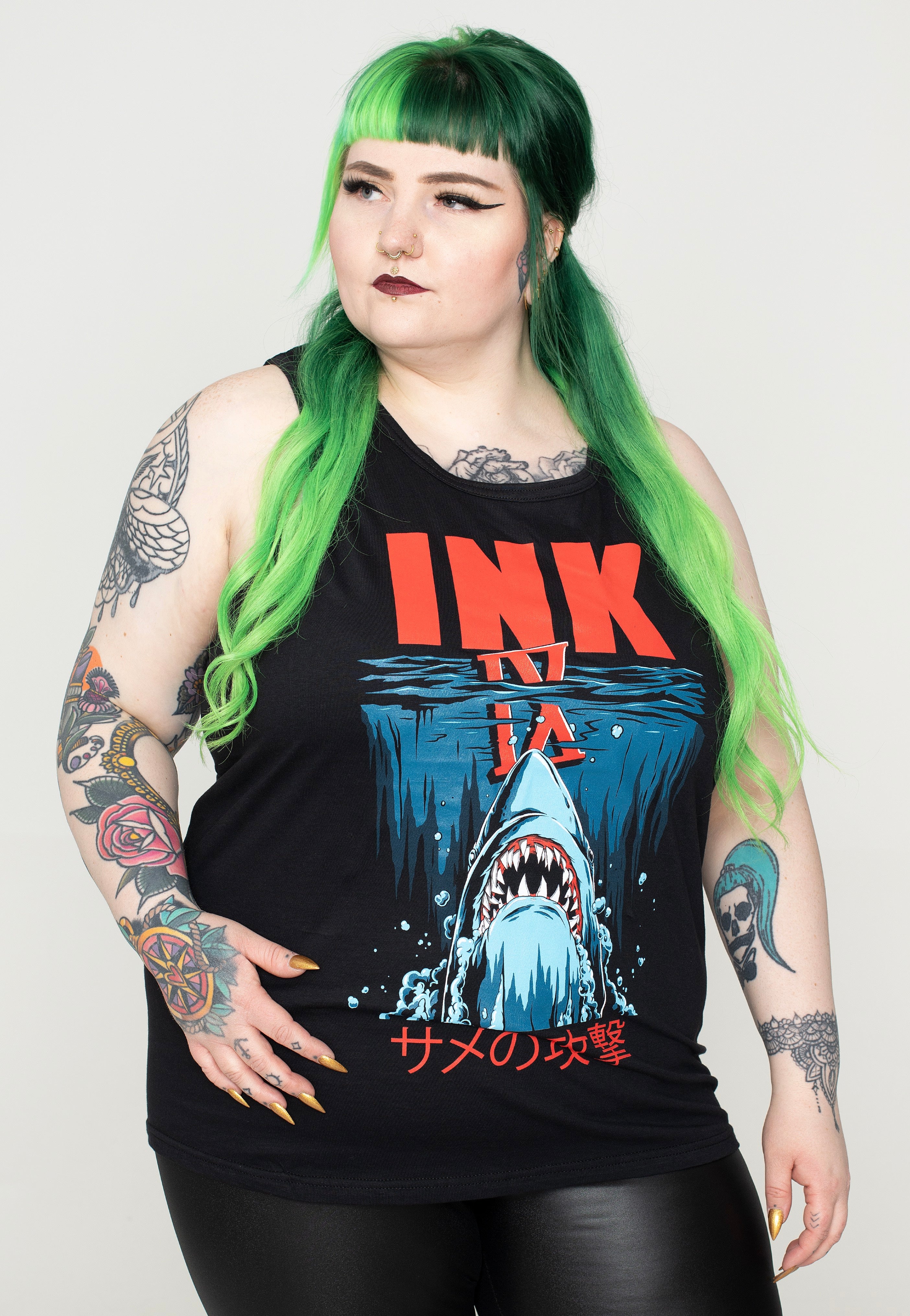 Ice Nine Kills - Shark - Tank | Women-Image