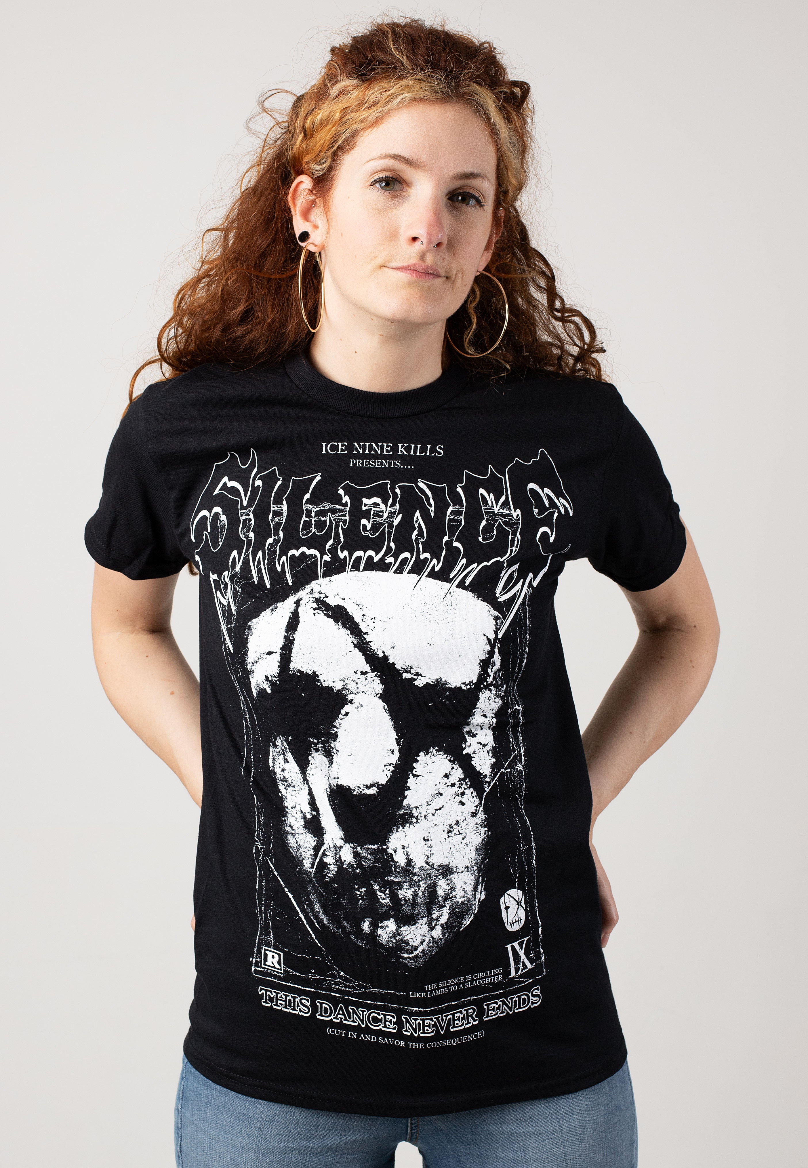 Ice Nine Kills - Silence Mask - T-Shirt | Women-Image