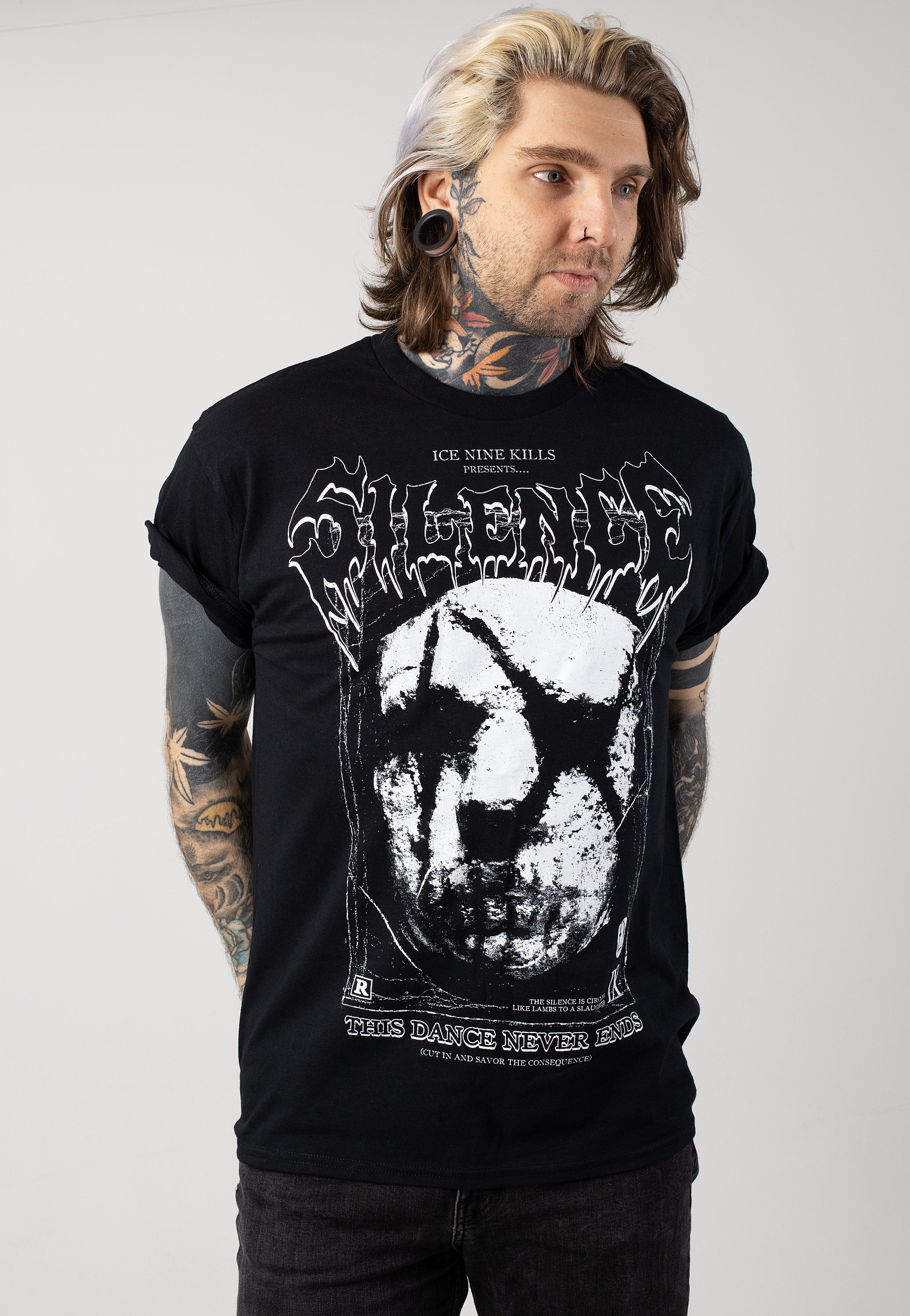 Ice Nine Kills - Silence Mask - T-Shirt | Men-Image