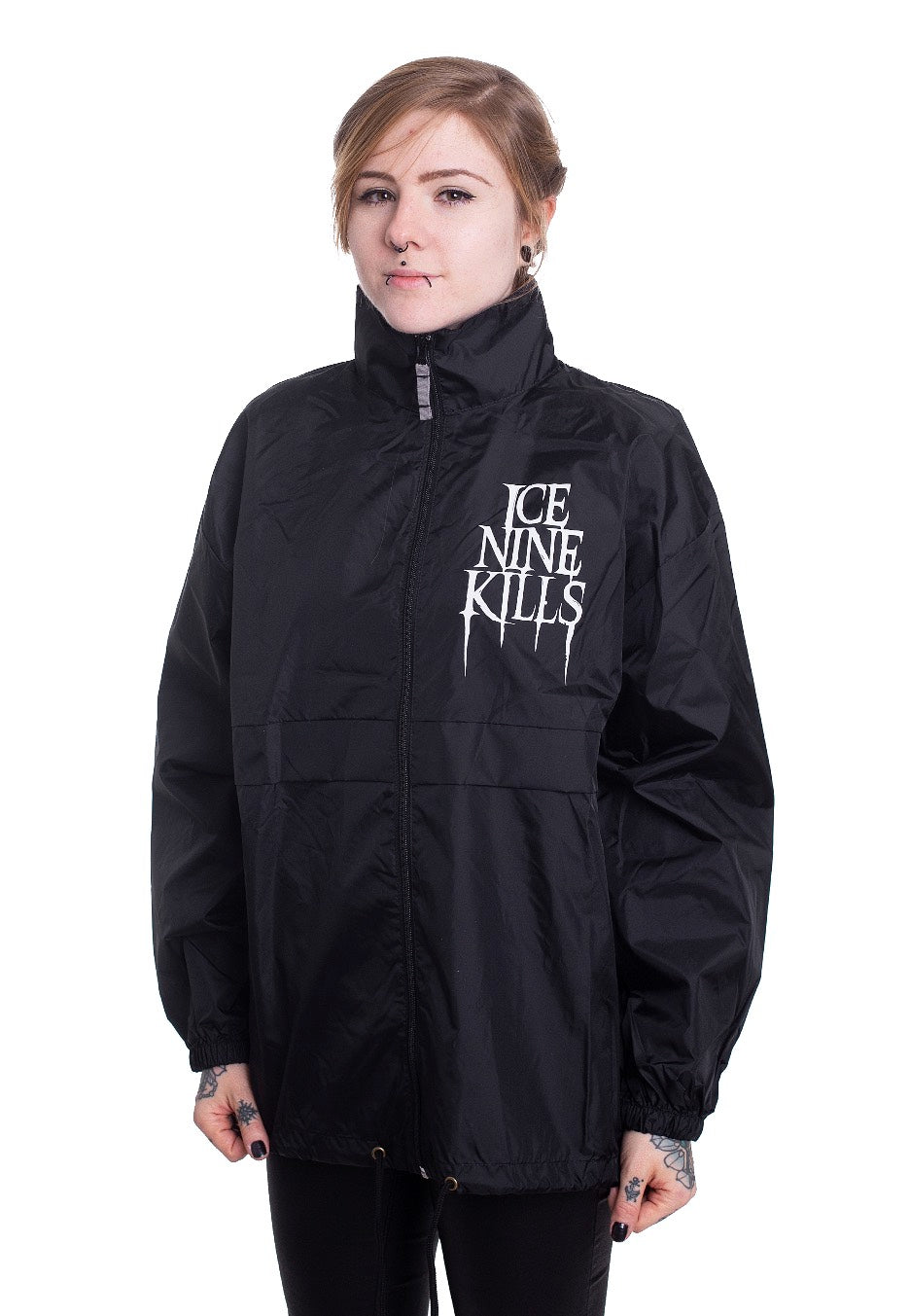 Ice Nine Kills - Silver Scream - Windbreaker | Women-Image