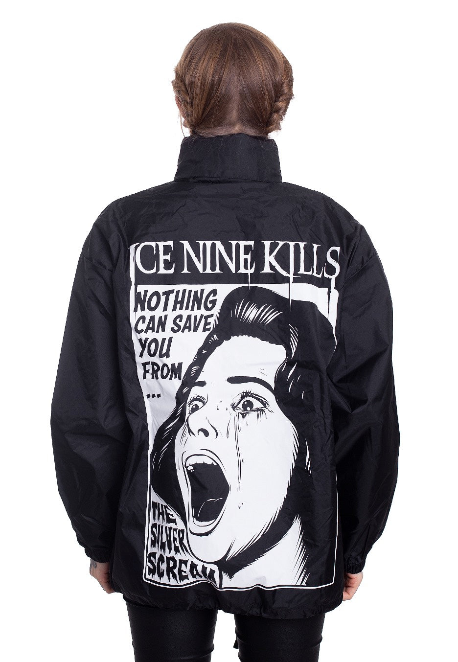 Ice Nine Kills - Silver Scream - Windbreaker | Women-Image