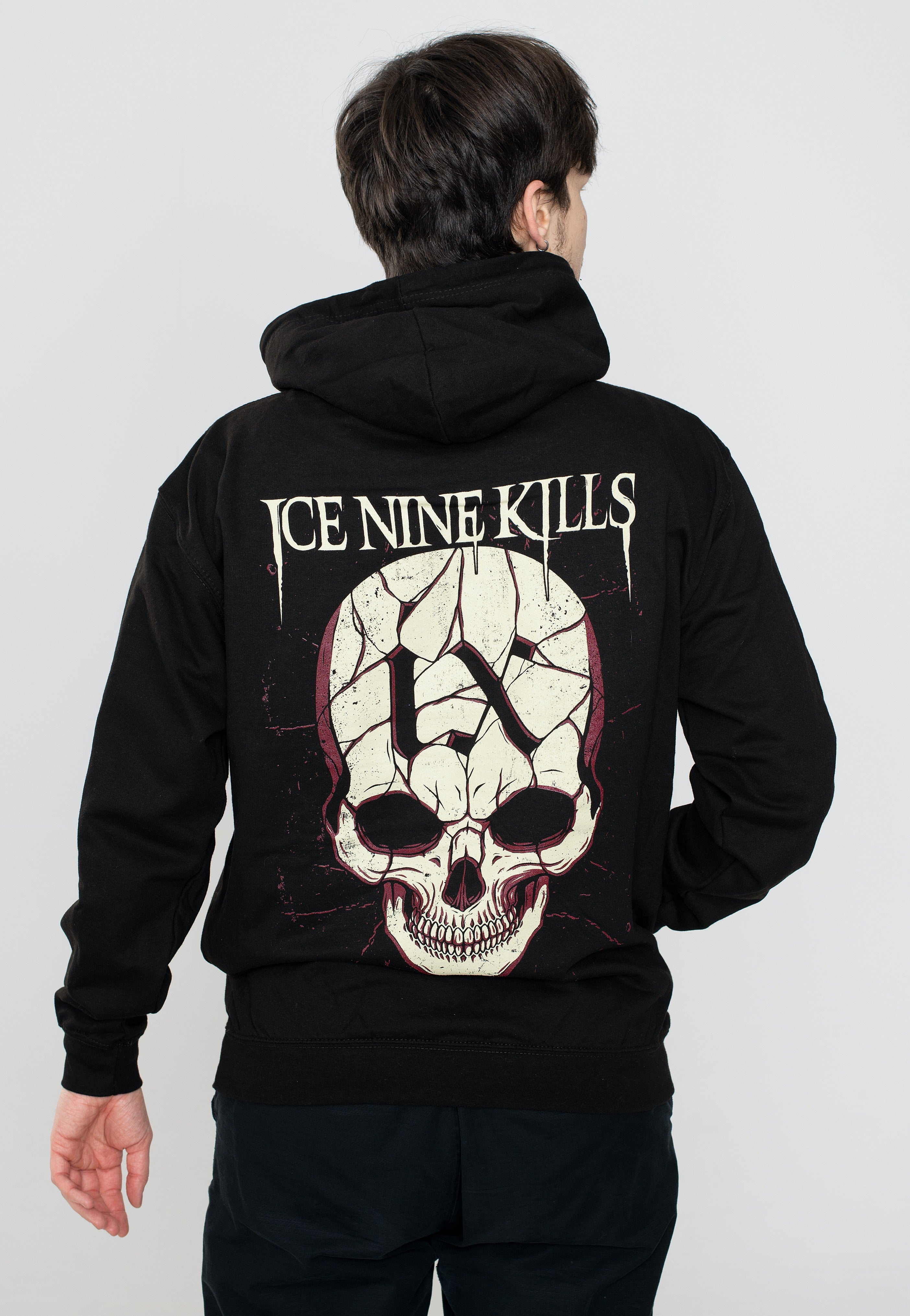 Ice Nine Kills - Skull - Hoodie | Men-Image