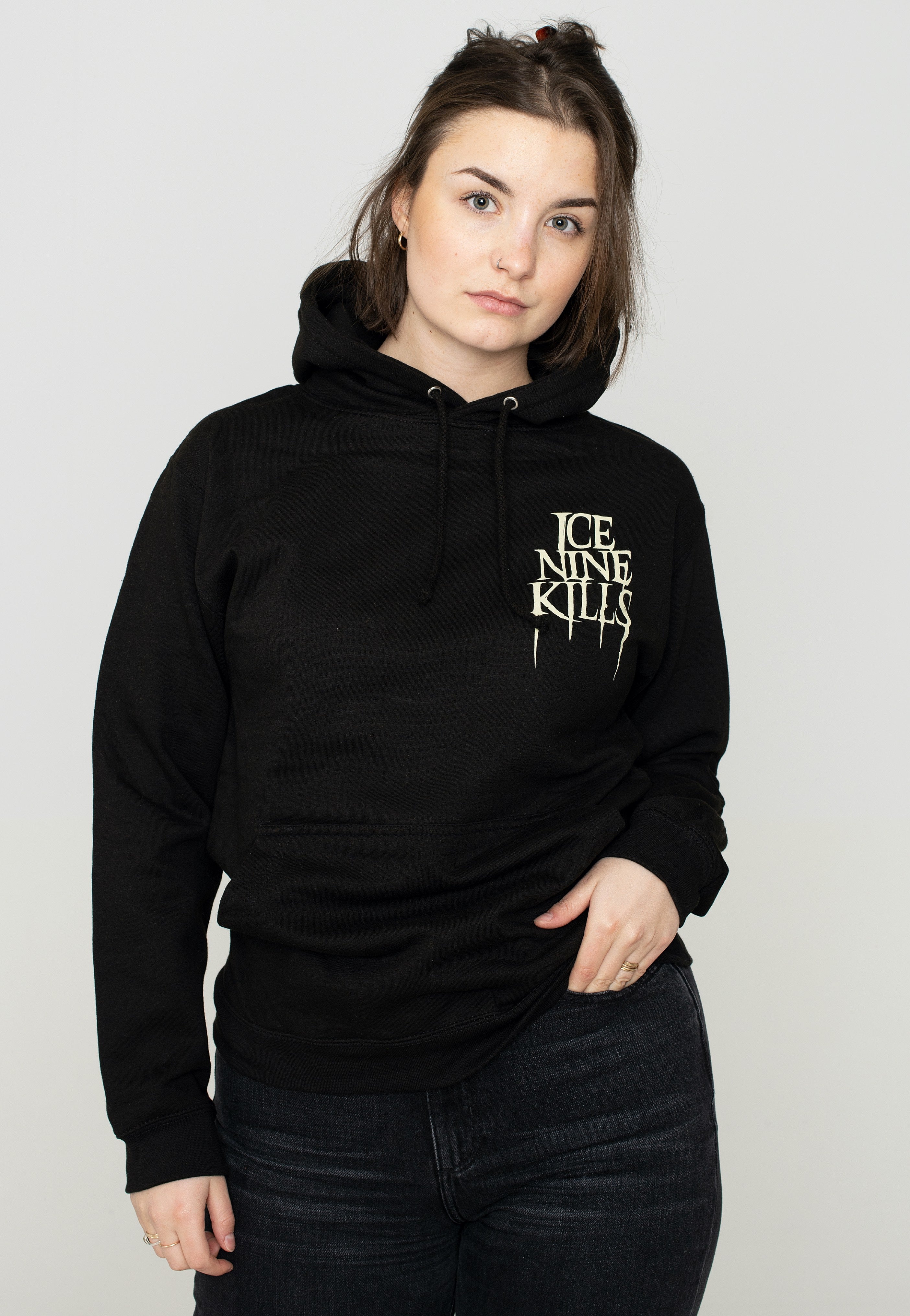 Ice Nine Kills - Skull - Hoodie | Women-Image