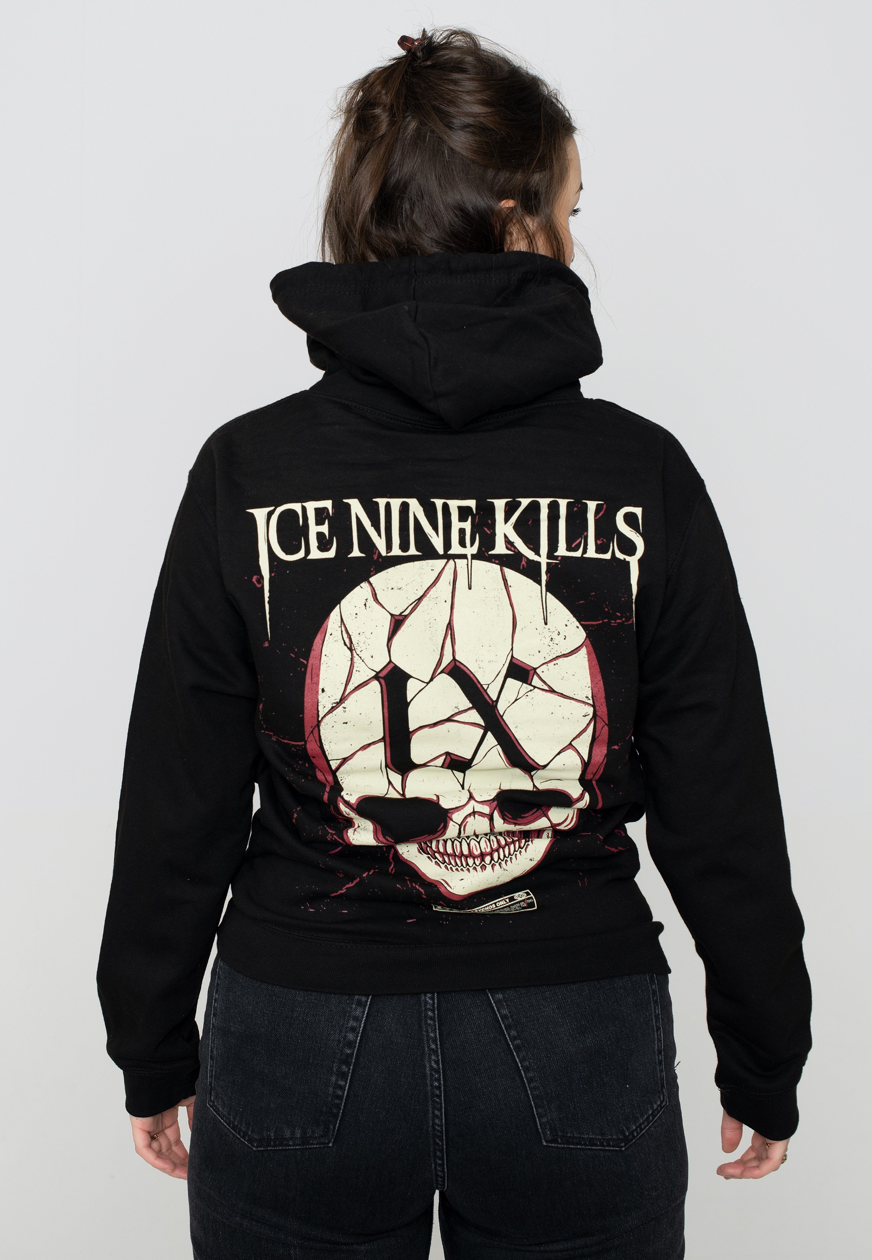 Ice Nine Kills - Skull - Hoodie | Women-Image