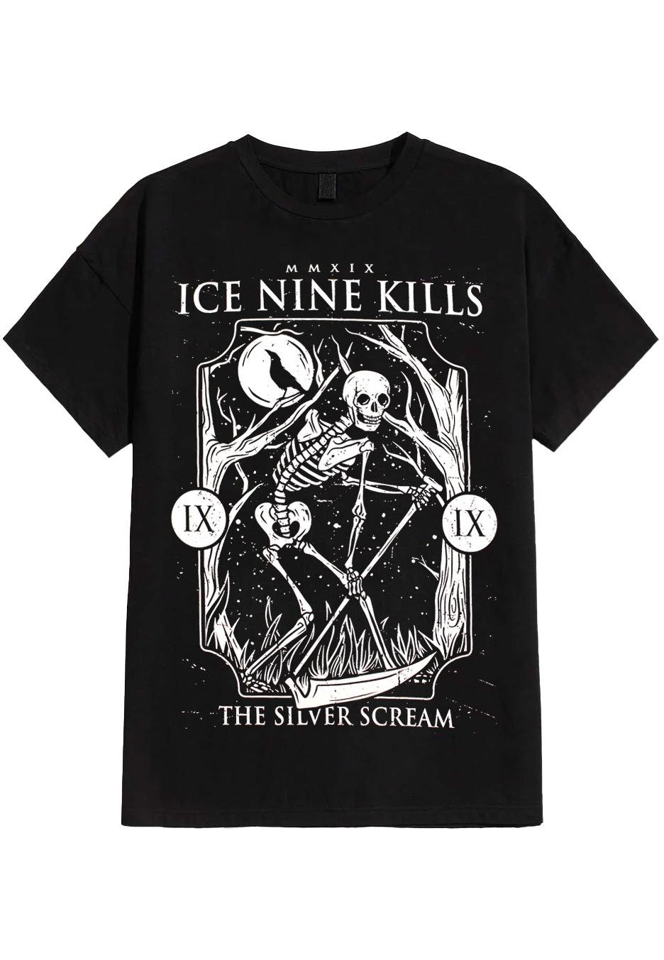 Ice Nine Kills - Skull Card - T-Shirt | Neutral-Image