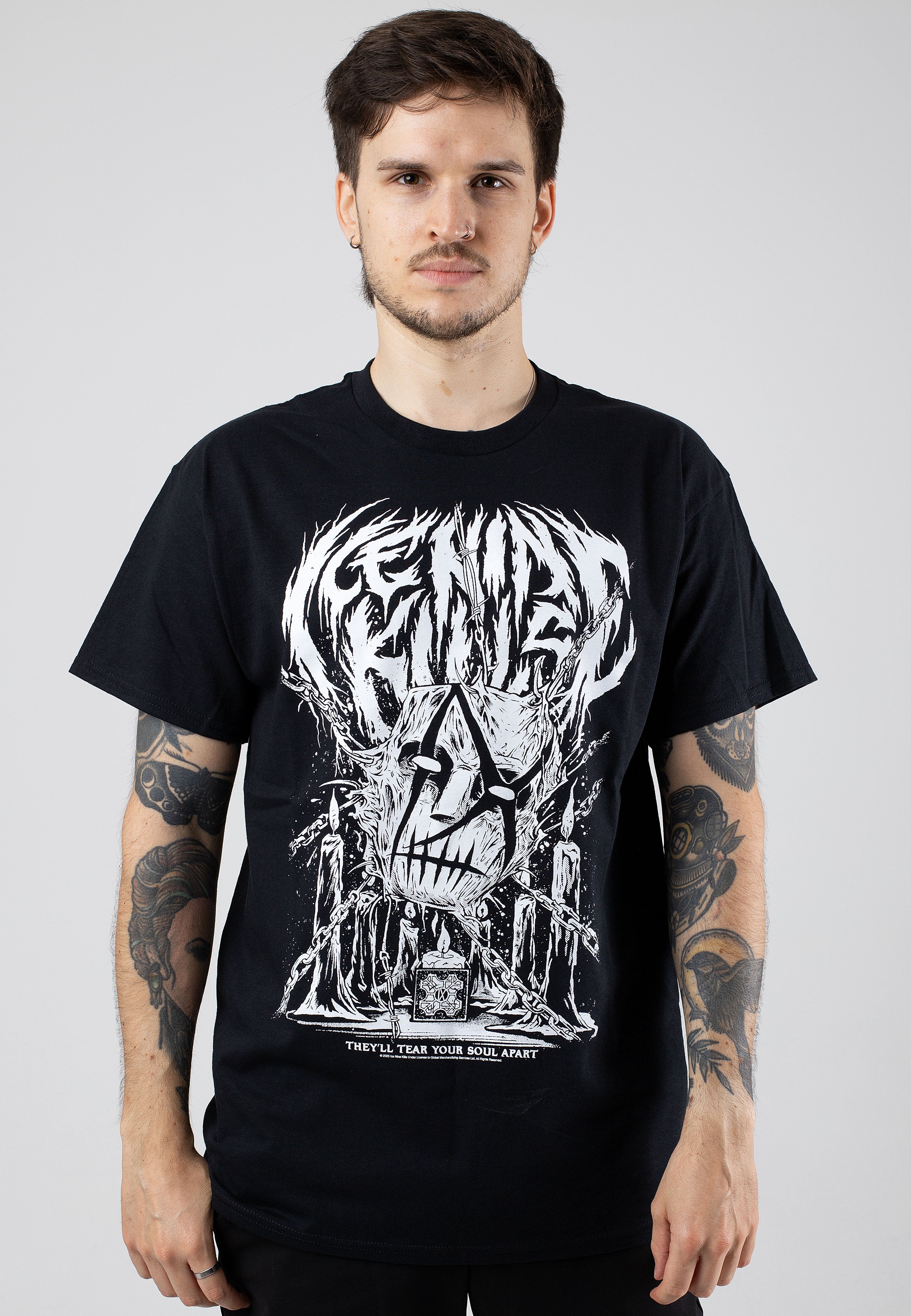 Ice Nine Kills - Tear Your Soul Apart - T-Shirt | Men-Image