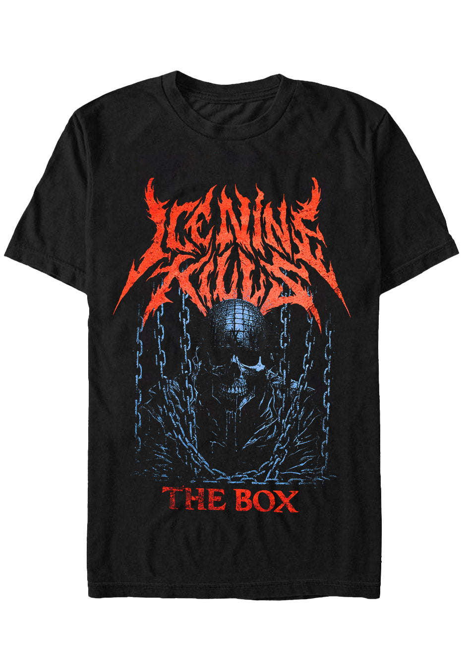 Ice Nine Kills - The Box - T-Shirt | Neutral-Image