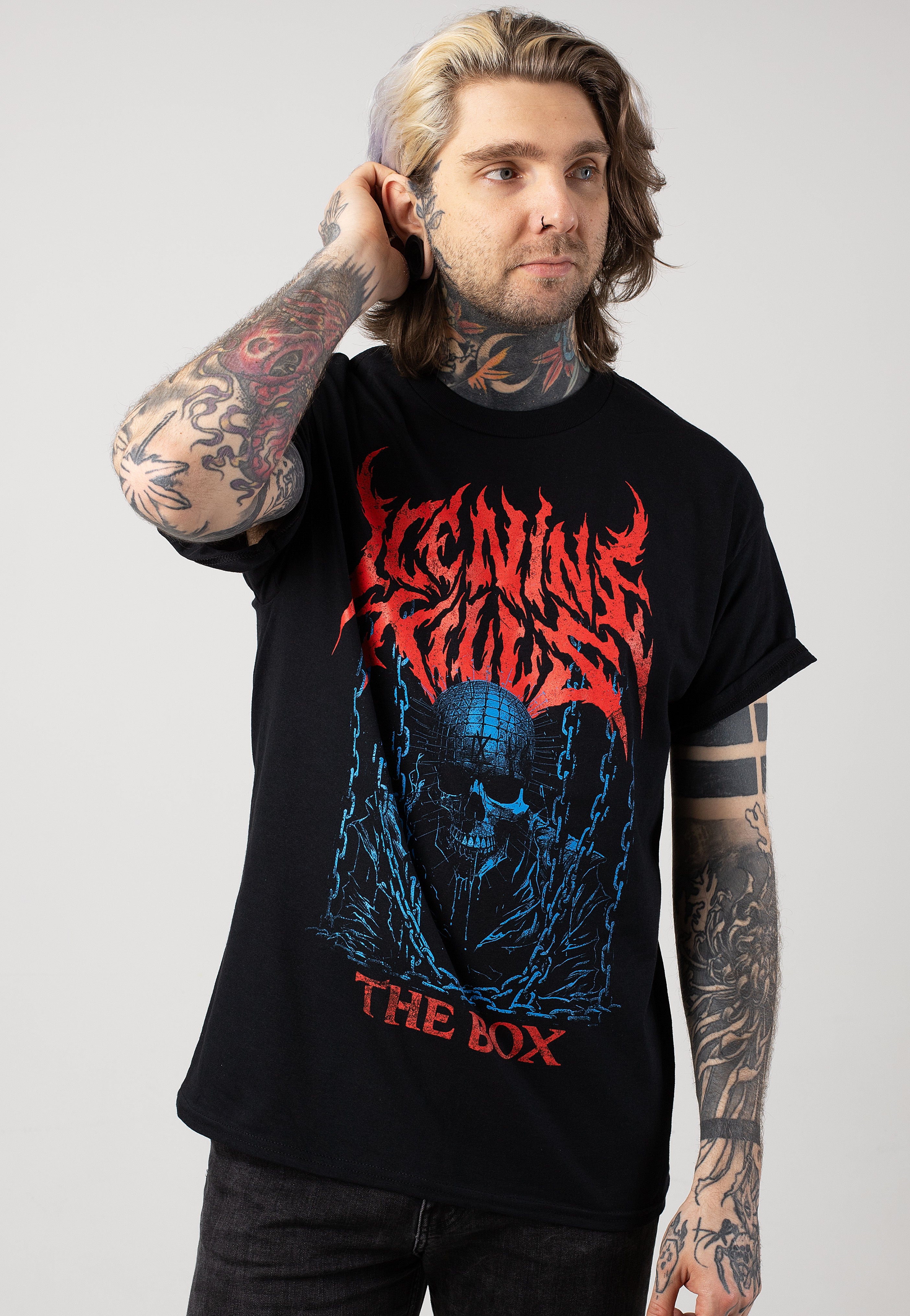 Ice Nine Kills - The Box - T-Shirt | Men-Image