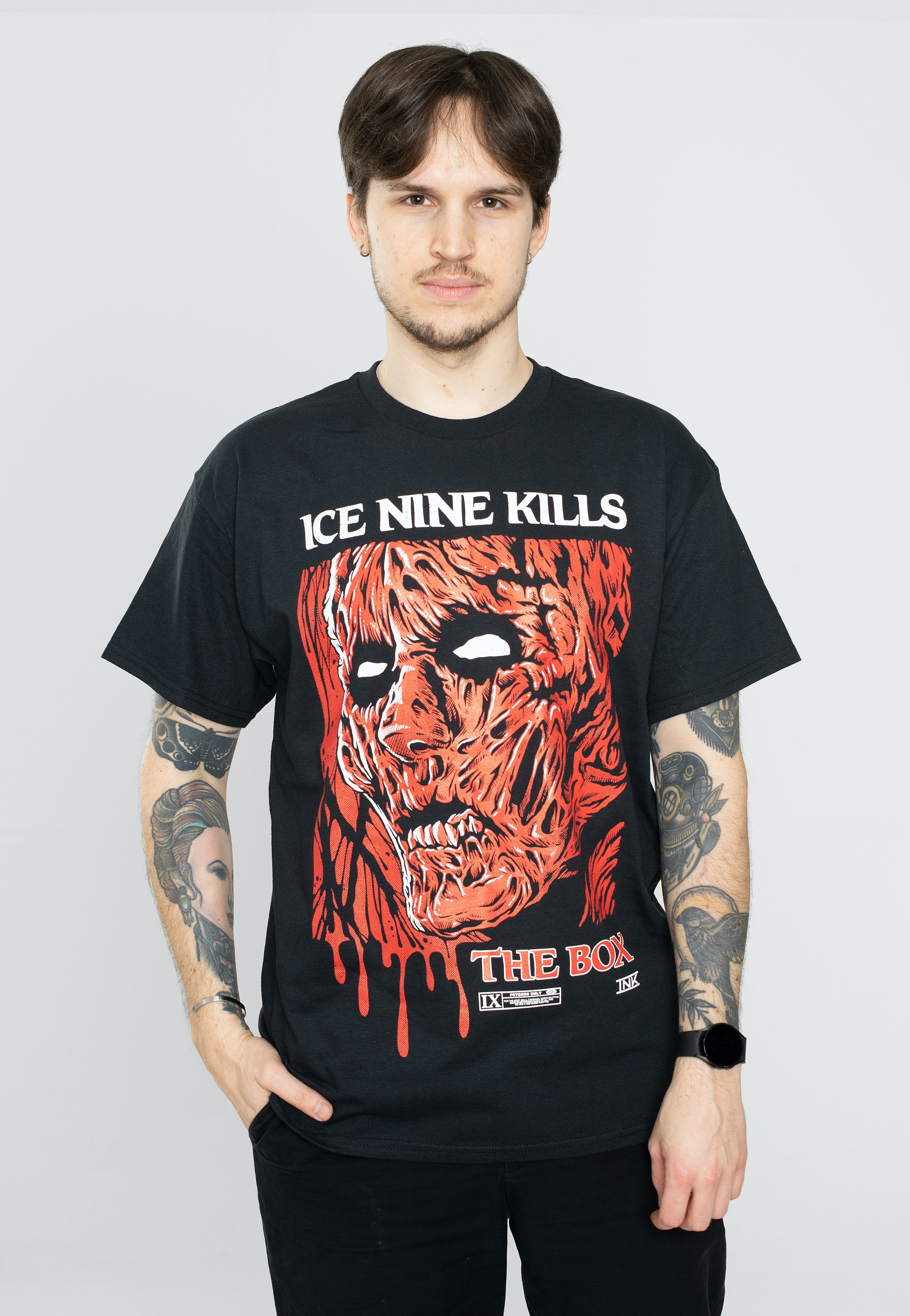 Ice Nine Kills - The Box - T-Shirt | Men-Image