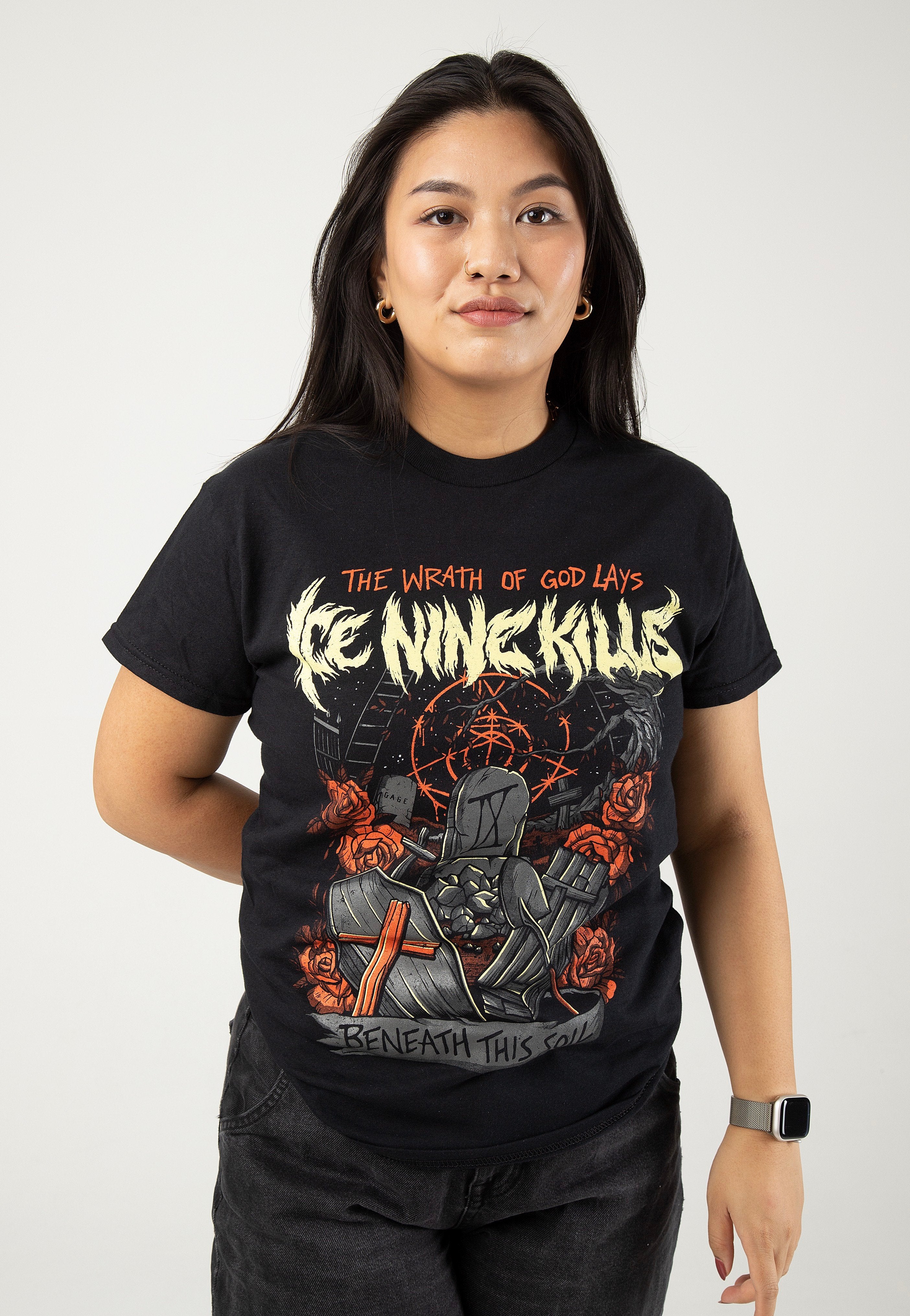 Ice Nine Kills - Wrath - T-Shirt | Women-Image