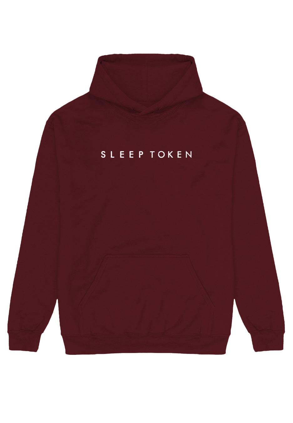 Sleep Token - Symbol Flowers Burgundy - Hoodie | Neutral-Image