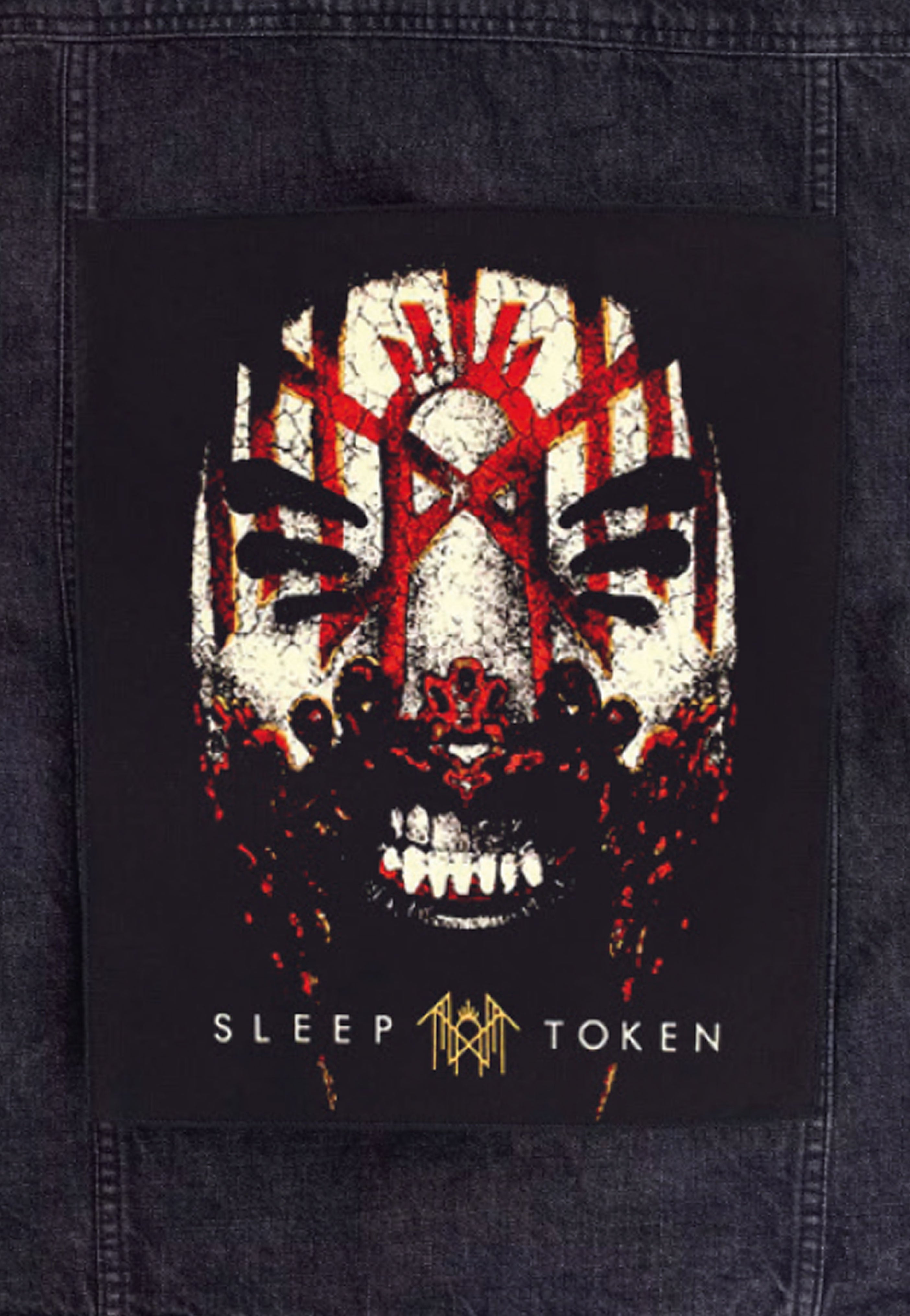 Sleep Token - Vessel Mask - Backpatch | Men-Image