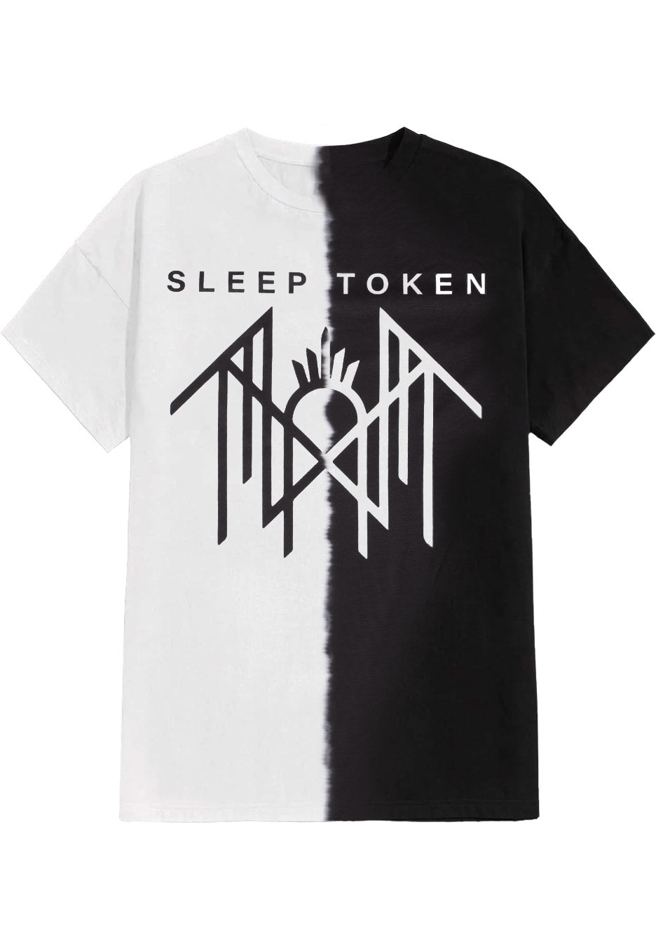 Sleep Token - Symbol White/Black - T-Shirt | Neutral-Image