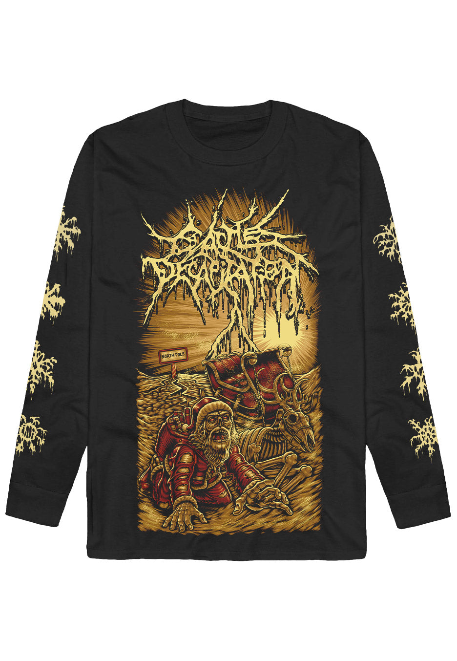 Cattle Decapitation - Christmass Extinction - Longsleeve | Neutral-Image