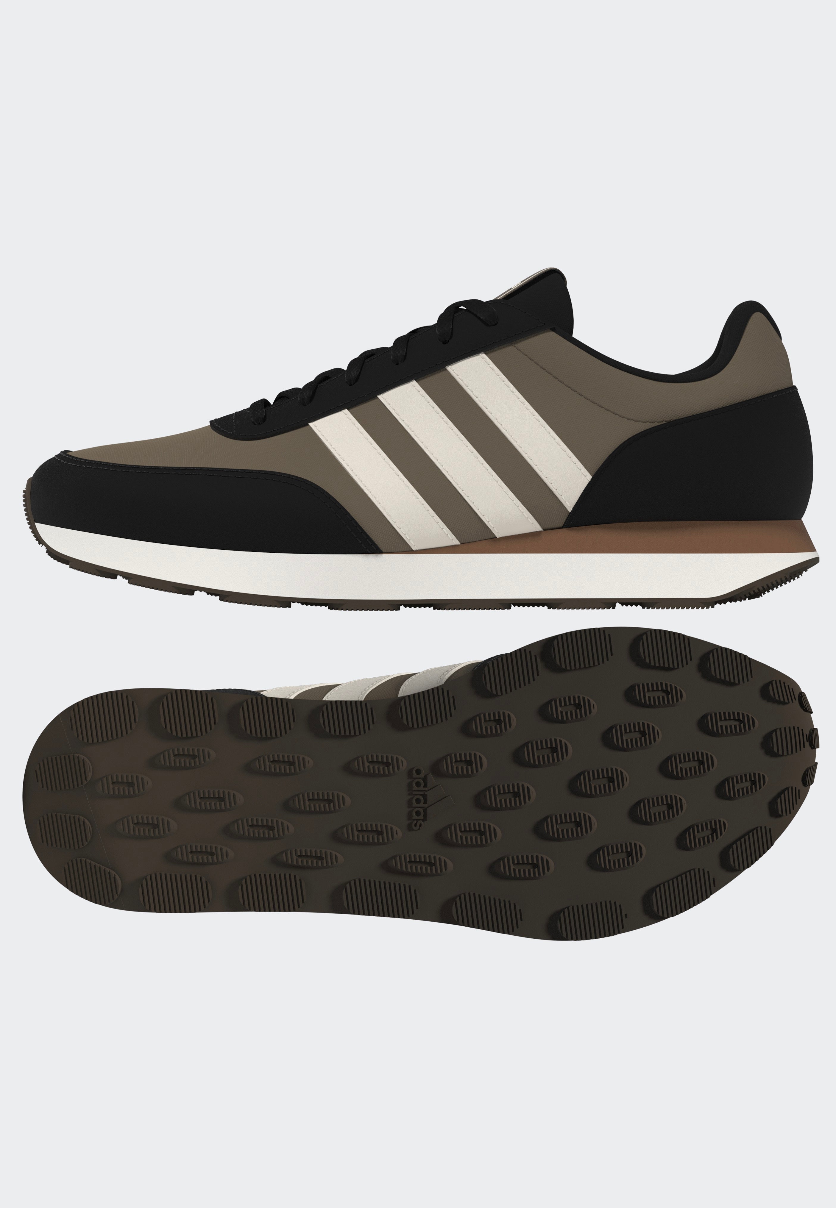 Adidas - Run 60s 3.0 Earstr/Cwhite/Cblack - Shoes | Men-Image