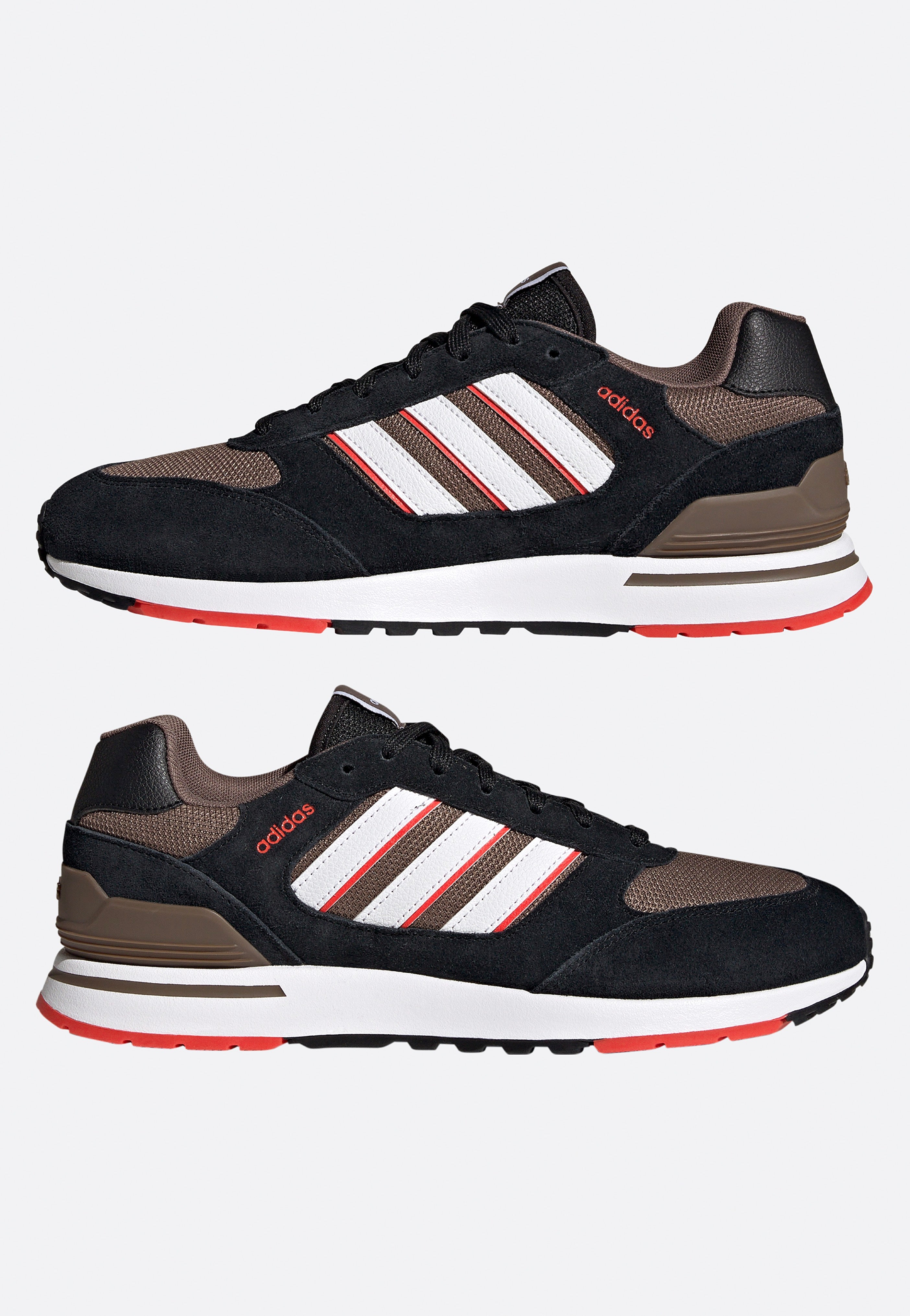 Adidas - Run 80s Earstr/Ftwwht/Brired - Shoes | Men-Image