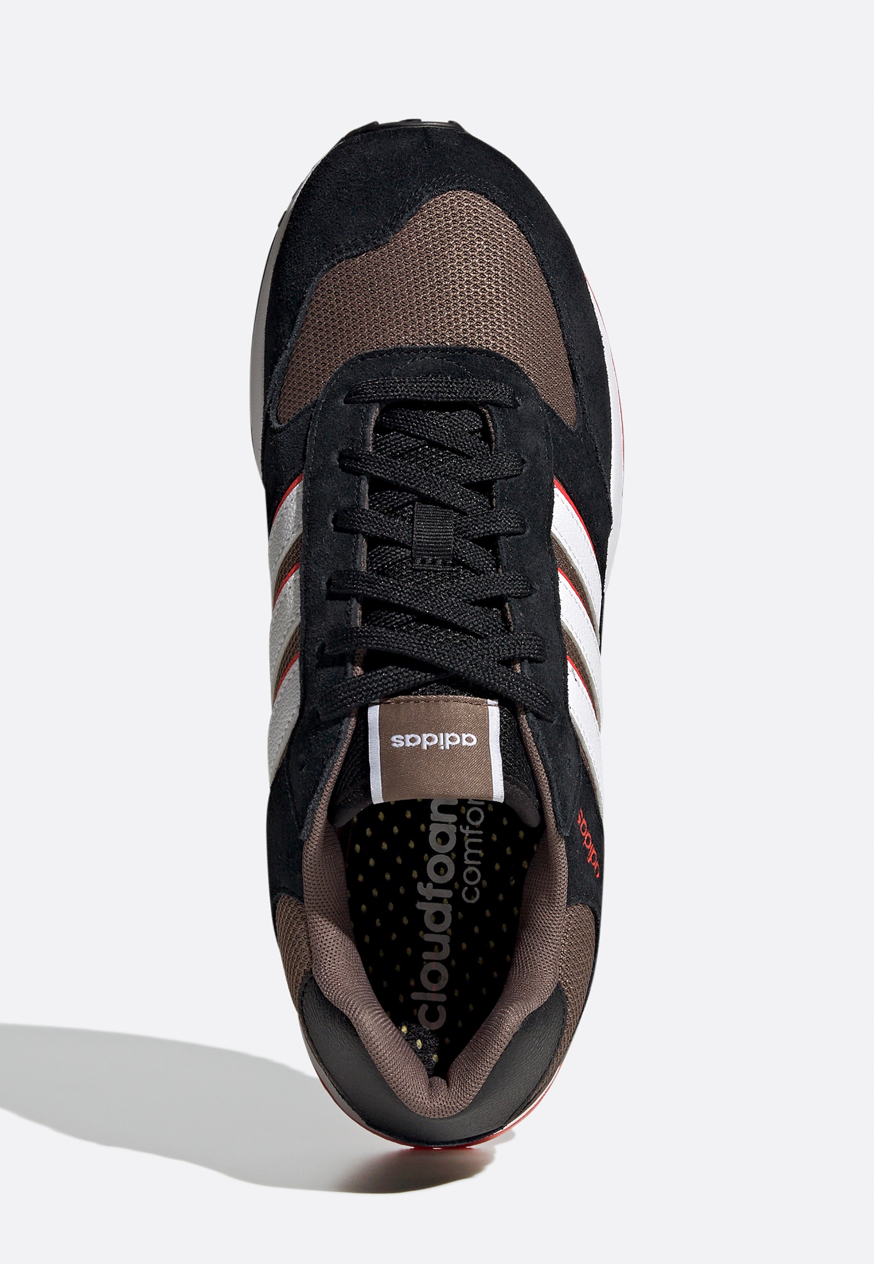 Adidas - Run 80s Earstr/Ftwwht/Brired - Shoes | Men-Image