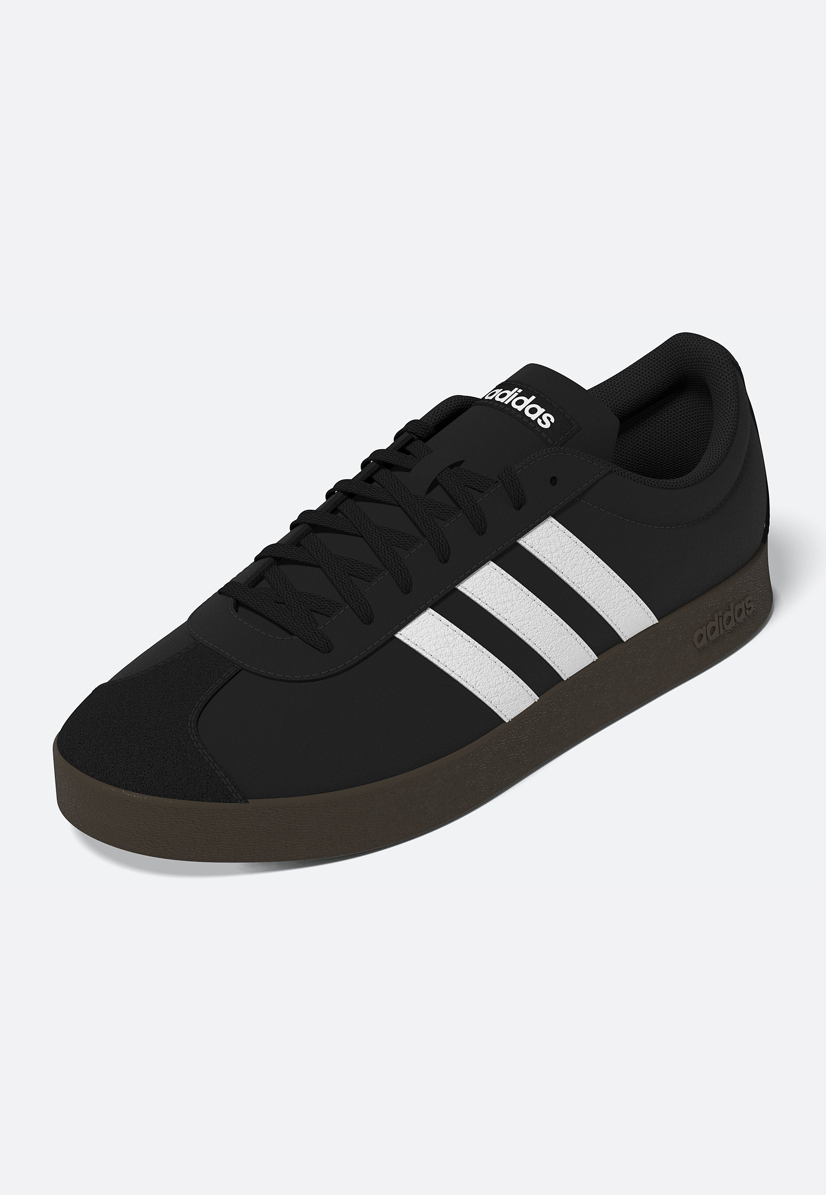 Adidas - Vl Court Base Cblack/Ftwwht/Cblack - Shoes | Men-Image