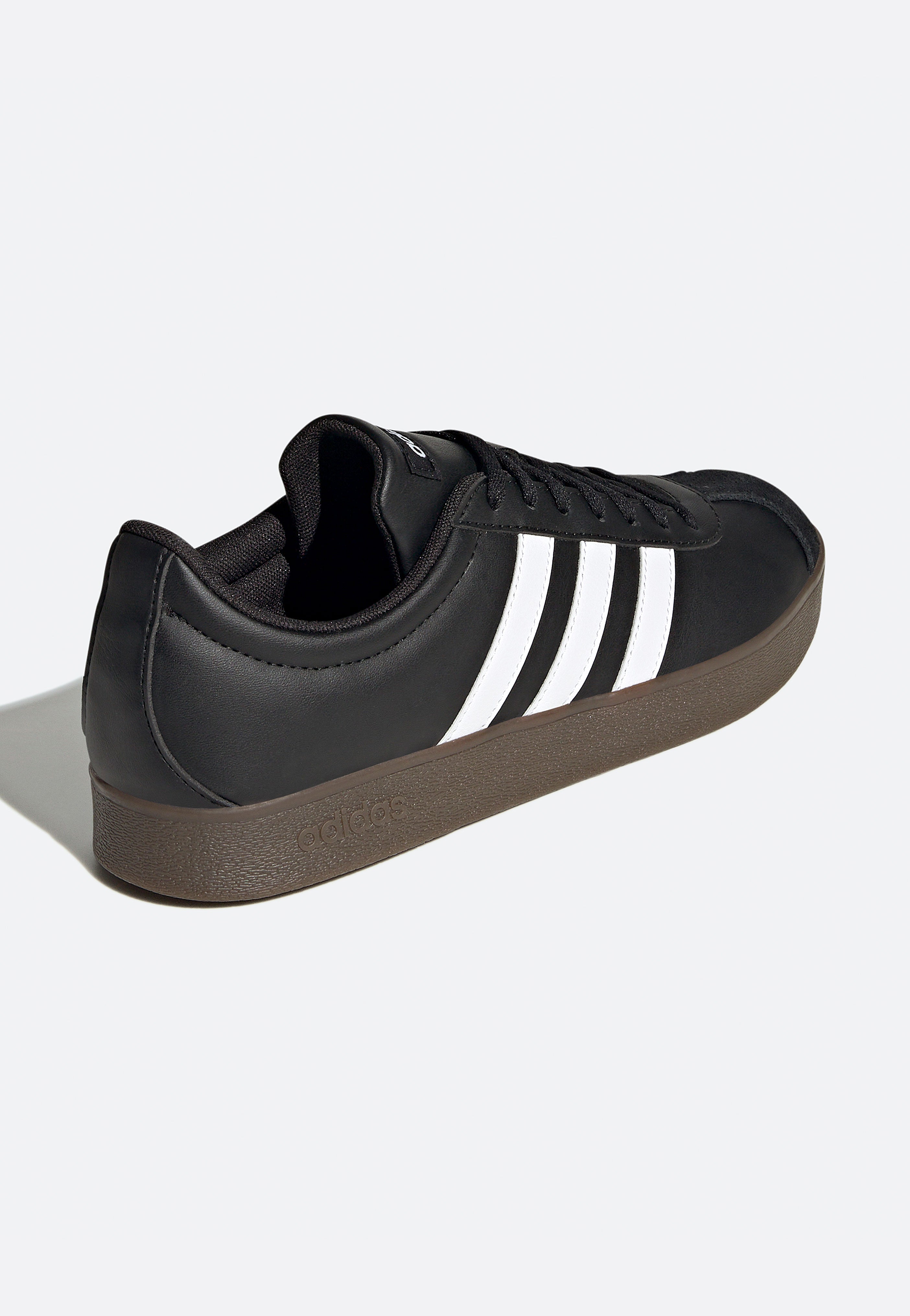 Adidas - Vl Court Base Cblack/Ftwwht/Cblack - Shoes | Men-Image