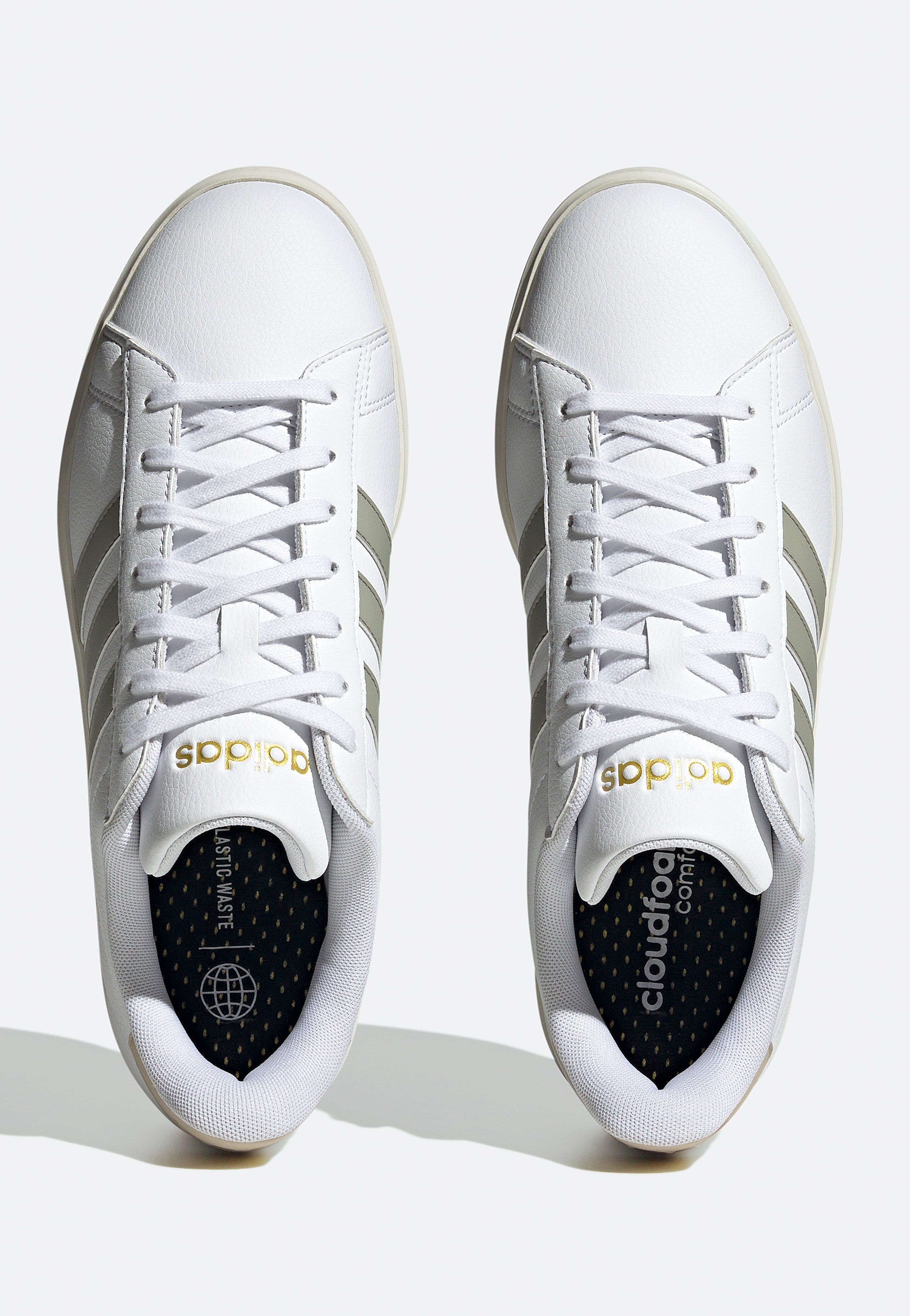 Adidas - Grand Court 2.0 FTW White/Silpeb/Wonbei - Shoes | Men-Image