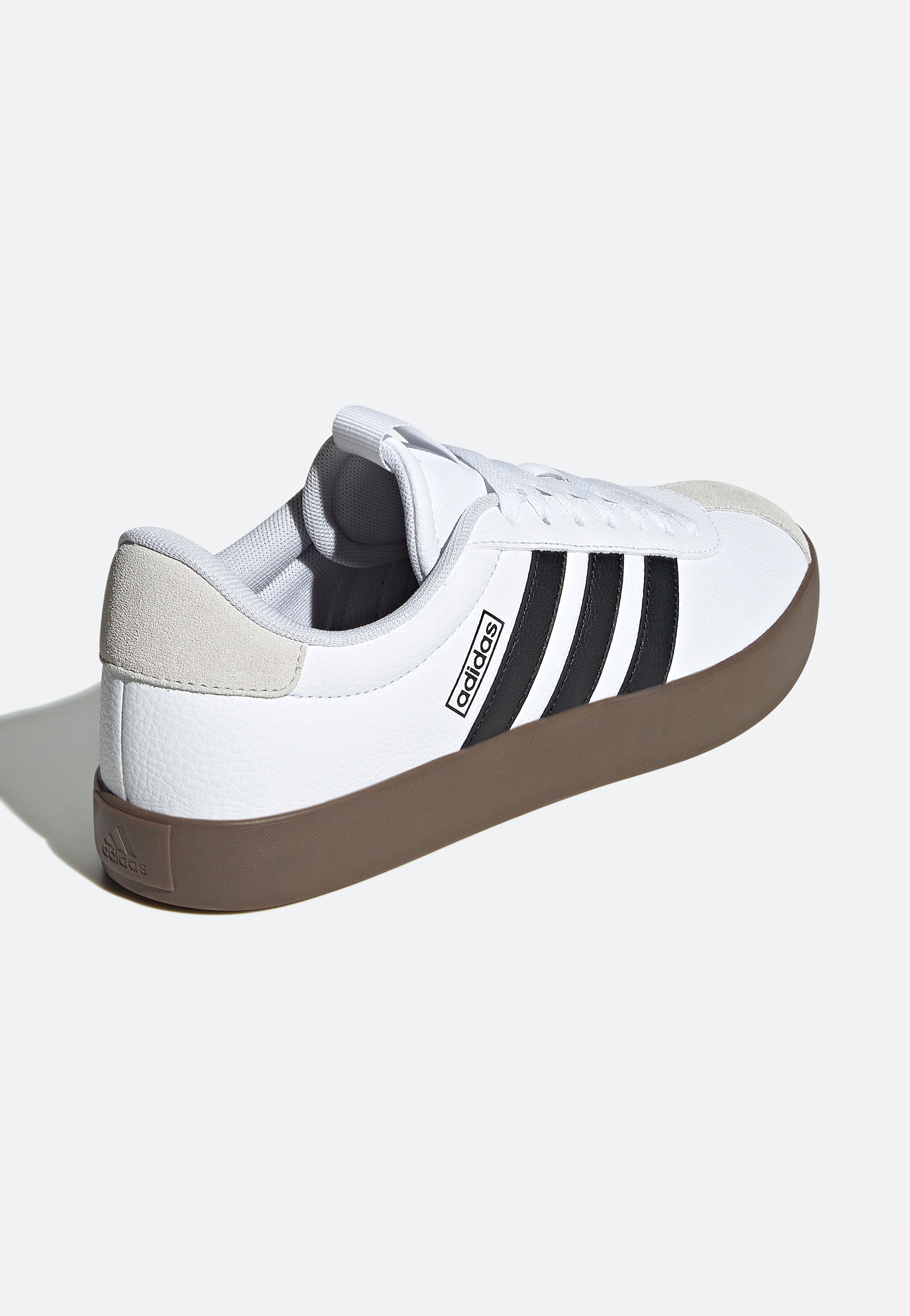 Adidas - Vl Court 3.0 Ftwwht/Cblack/Greone - Shoes | Men-Image