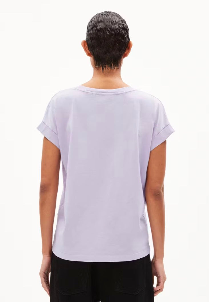 Armedangels - Idaara Lavender Light - T-Shirt | Women-Image