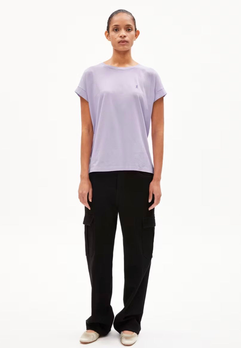 Armedangels - Idaara Lavender Light - T-Shirt | Women-Image