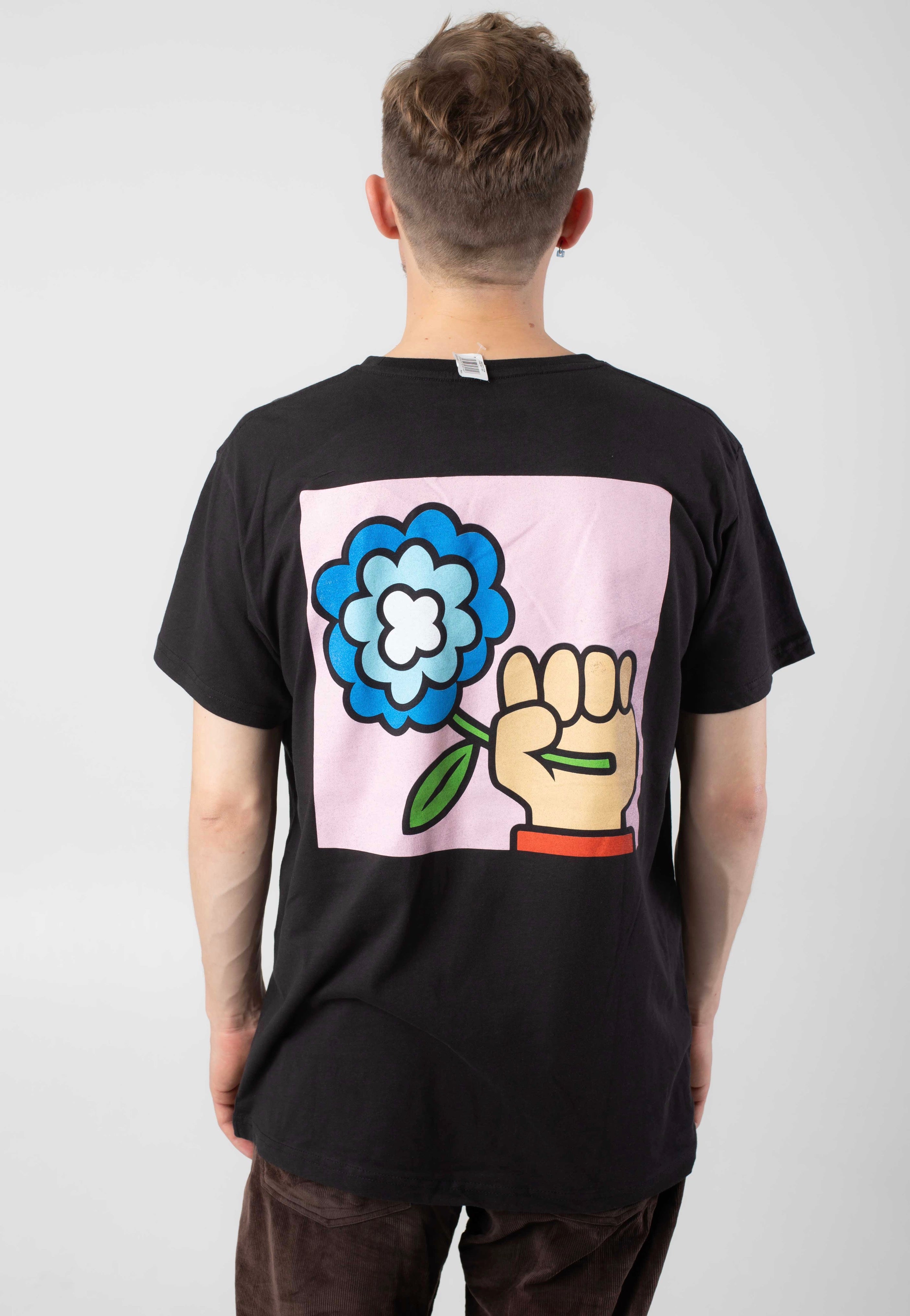 IDLES - Cartoon Flower - T-Shirt | Men-Image