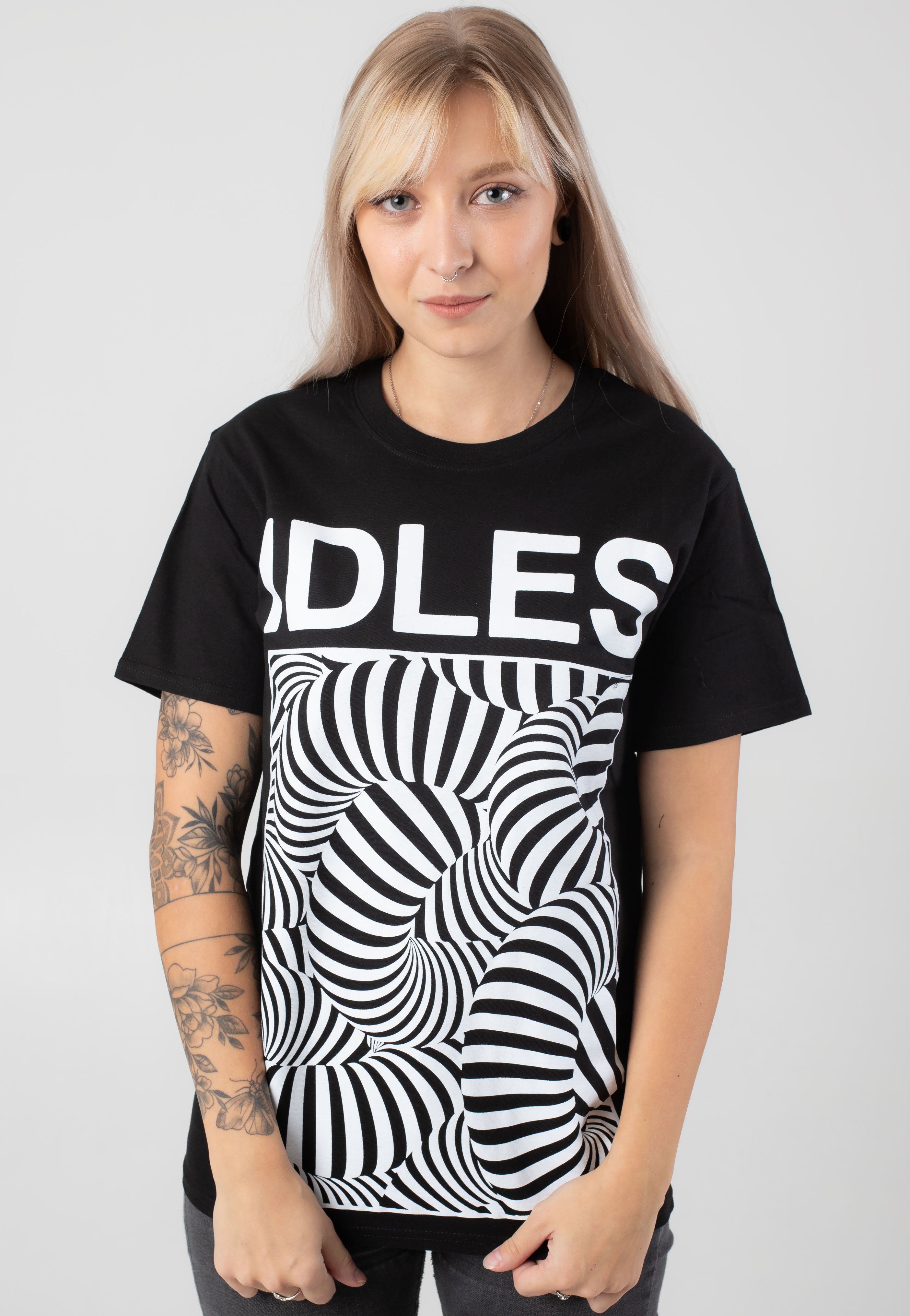 IDLES - Psych Tubes - T-Shirt | Women-Image