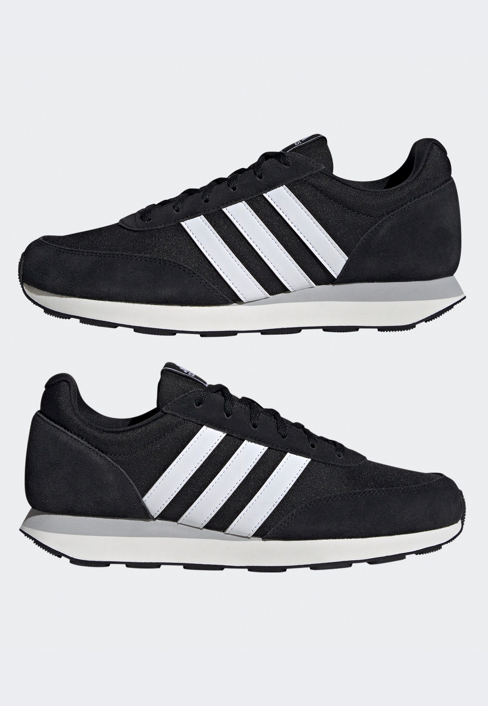 Adidas - Run 60S 3.0 Cblack/Ftwwht/Cwhite - Shoes | Men-Image