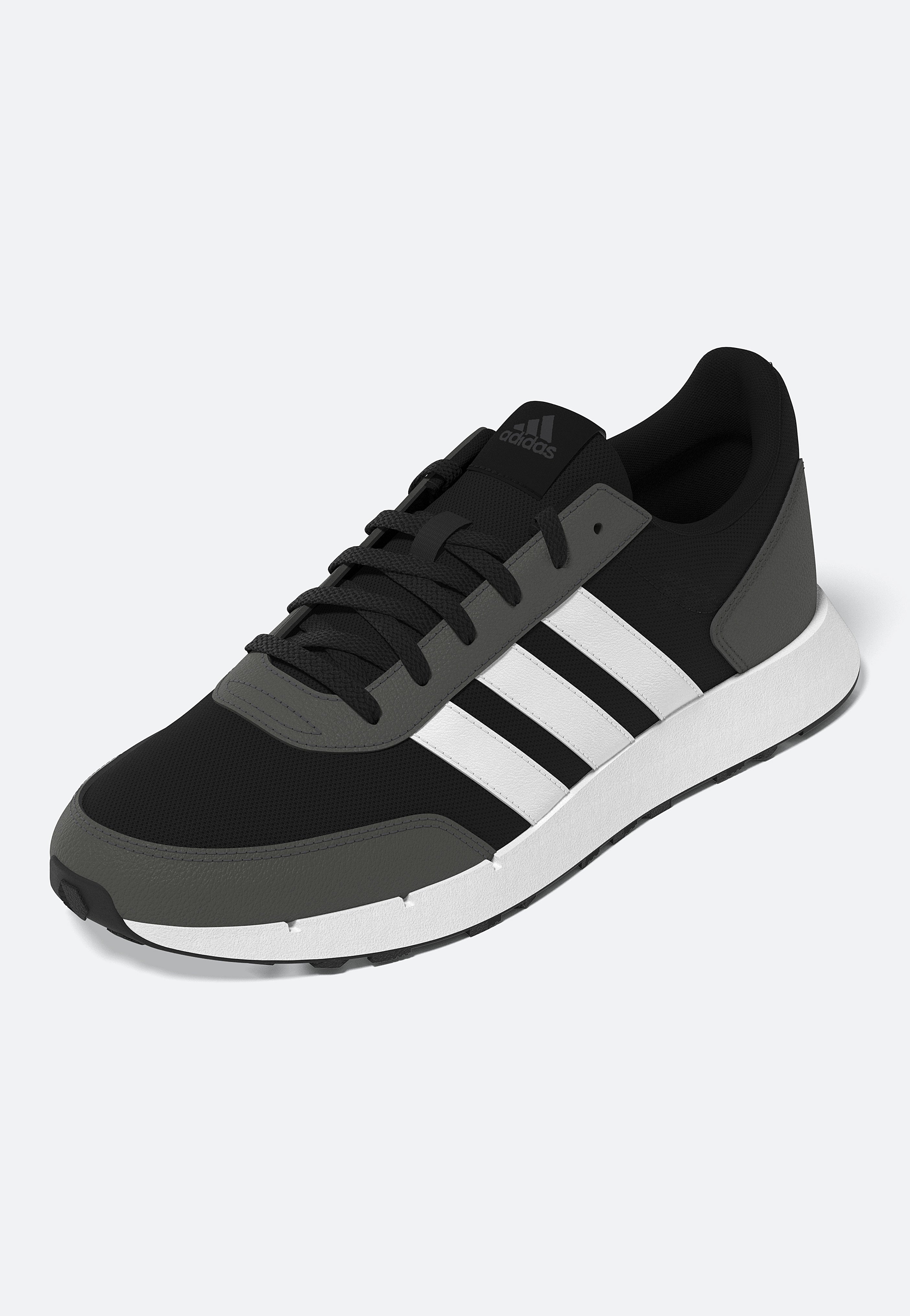 Adidas - Run50S Cblack/Ftwwht/Gresix - Shoes | Men-Image