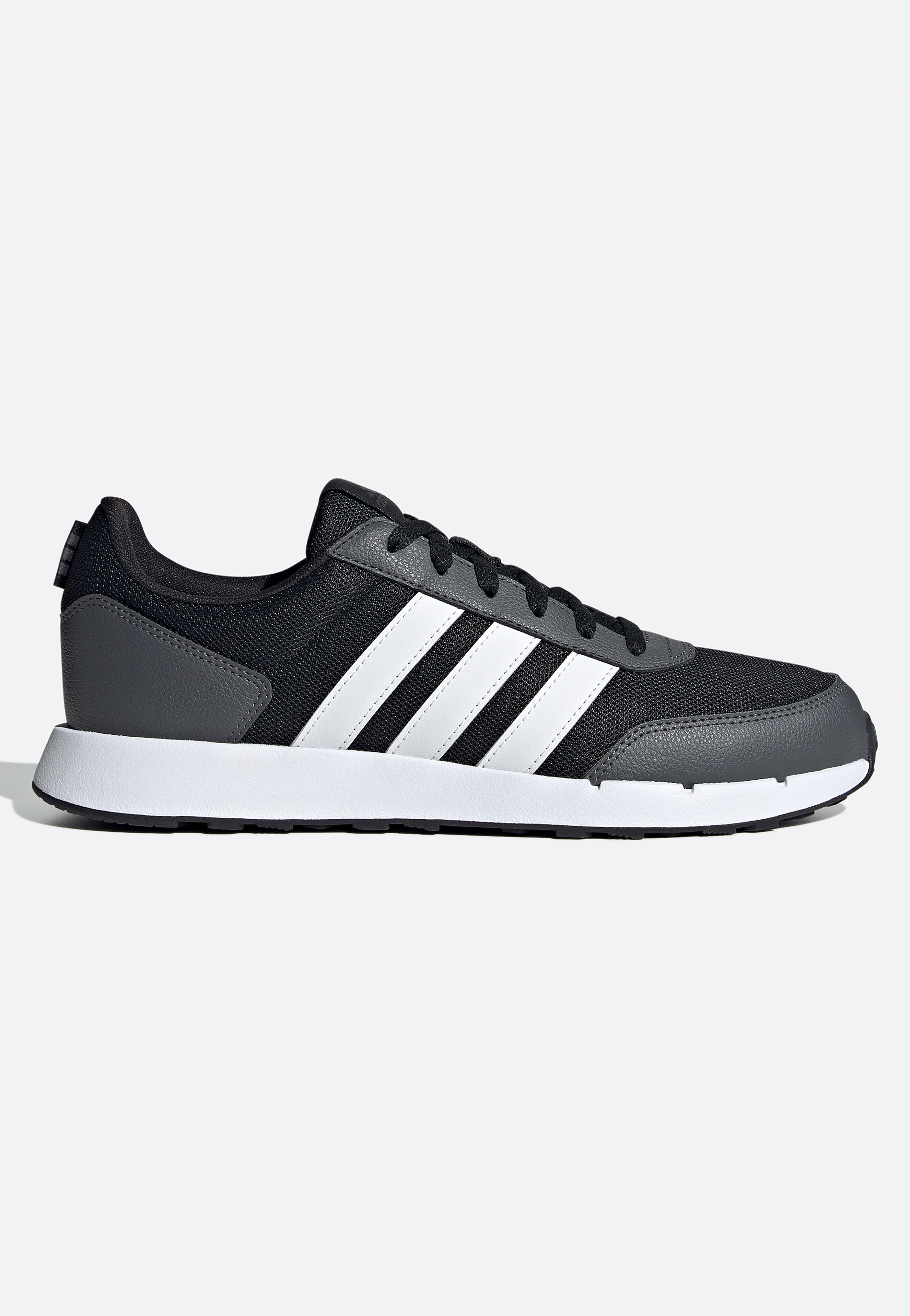 Adidas - Run50S Cblack/Ftwwht/Gresix - Shoes | Men-Image