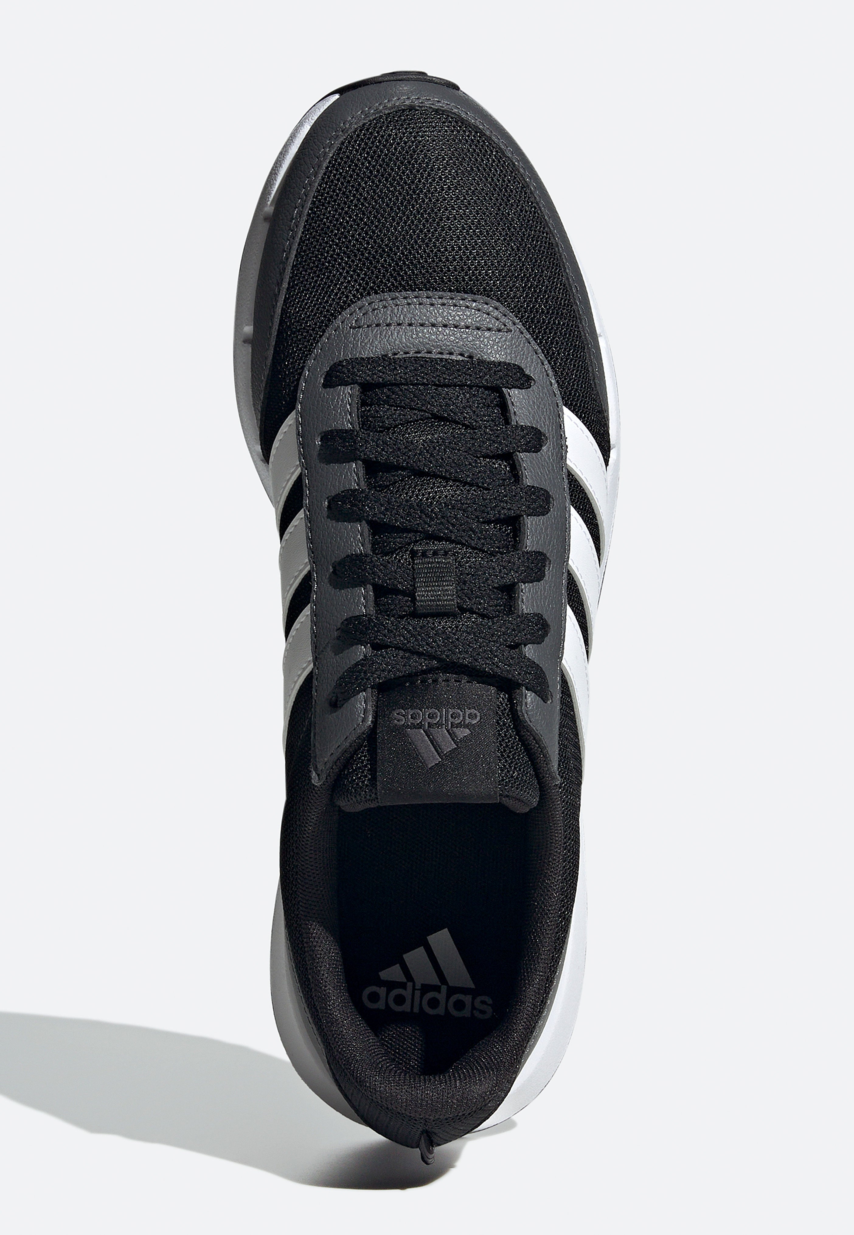 Adidas - Run50S Cblack/Ftwwht/Gresix - Shoes | Men-Image