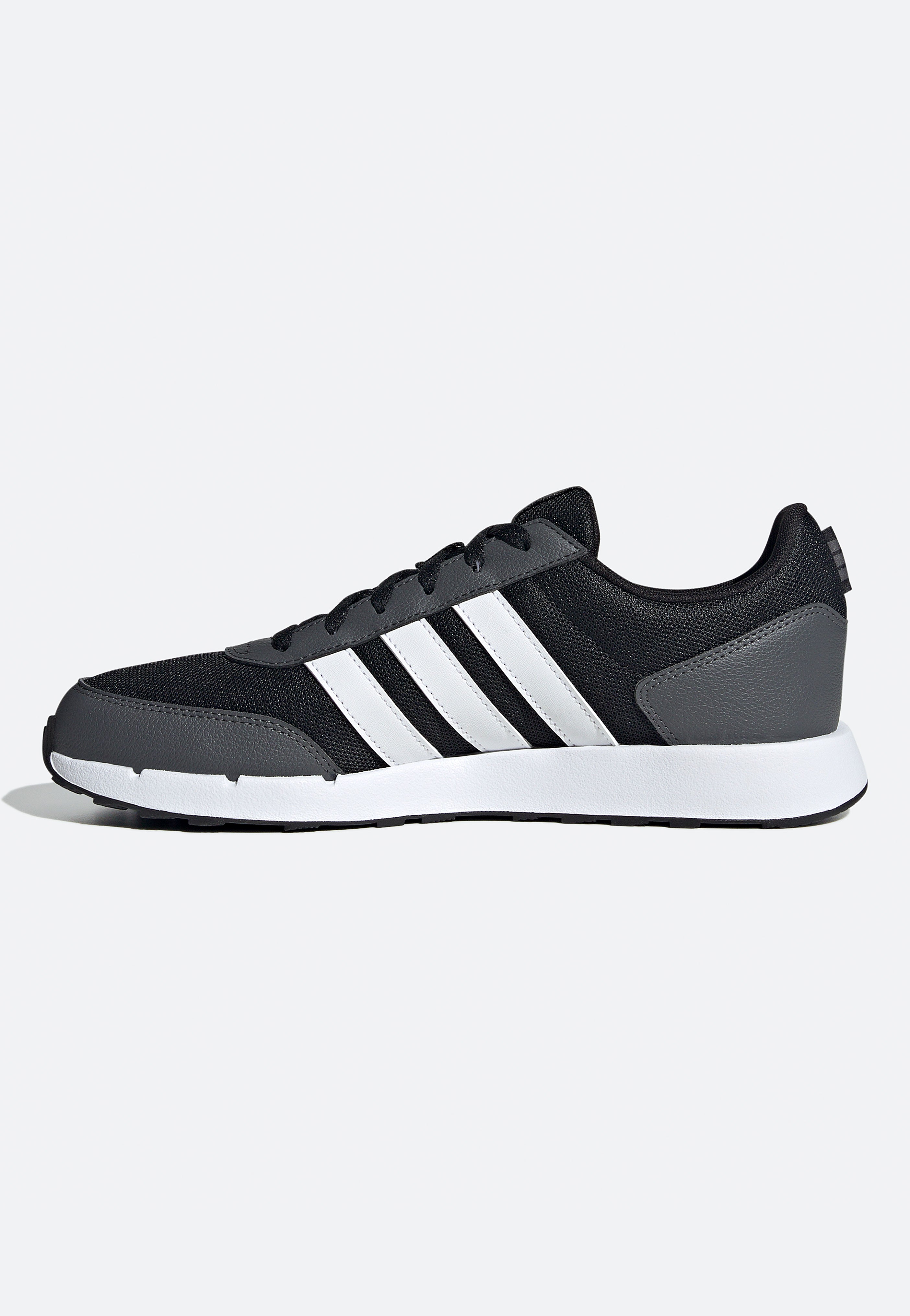 Adidas - Run50S Cblack/Ftwwht/Gresix - Shoes | Men-Image