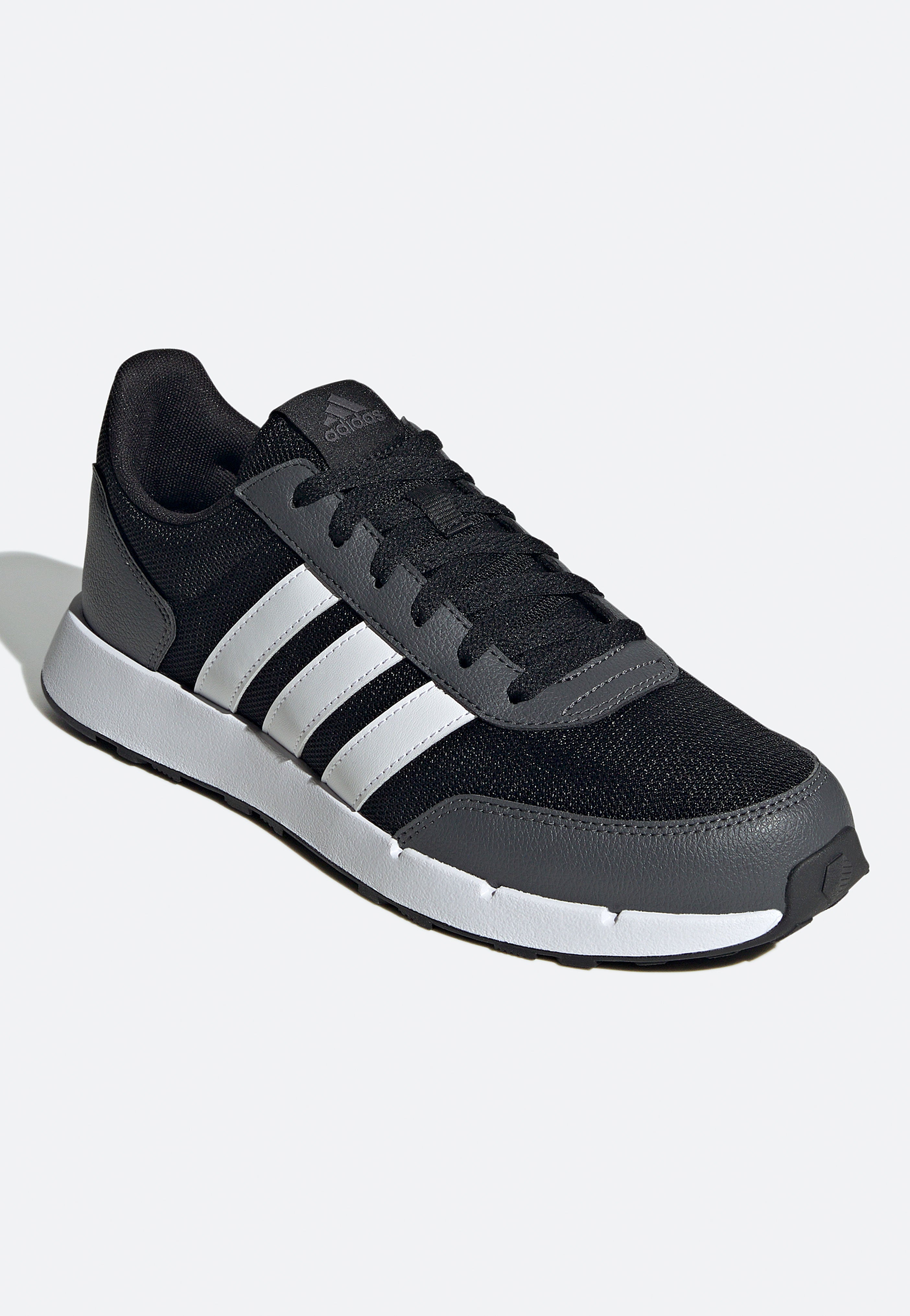 Adidas - Run50S Cblack/Ftwwht/Gresix - Shoes | Men-Image