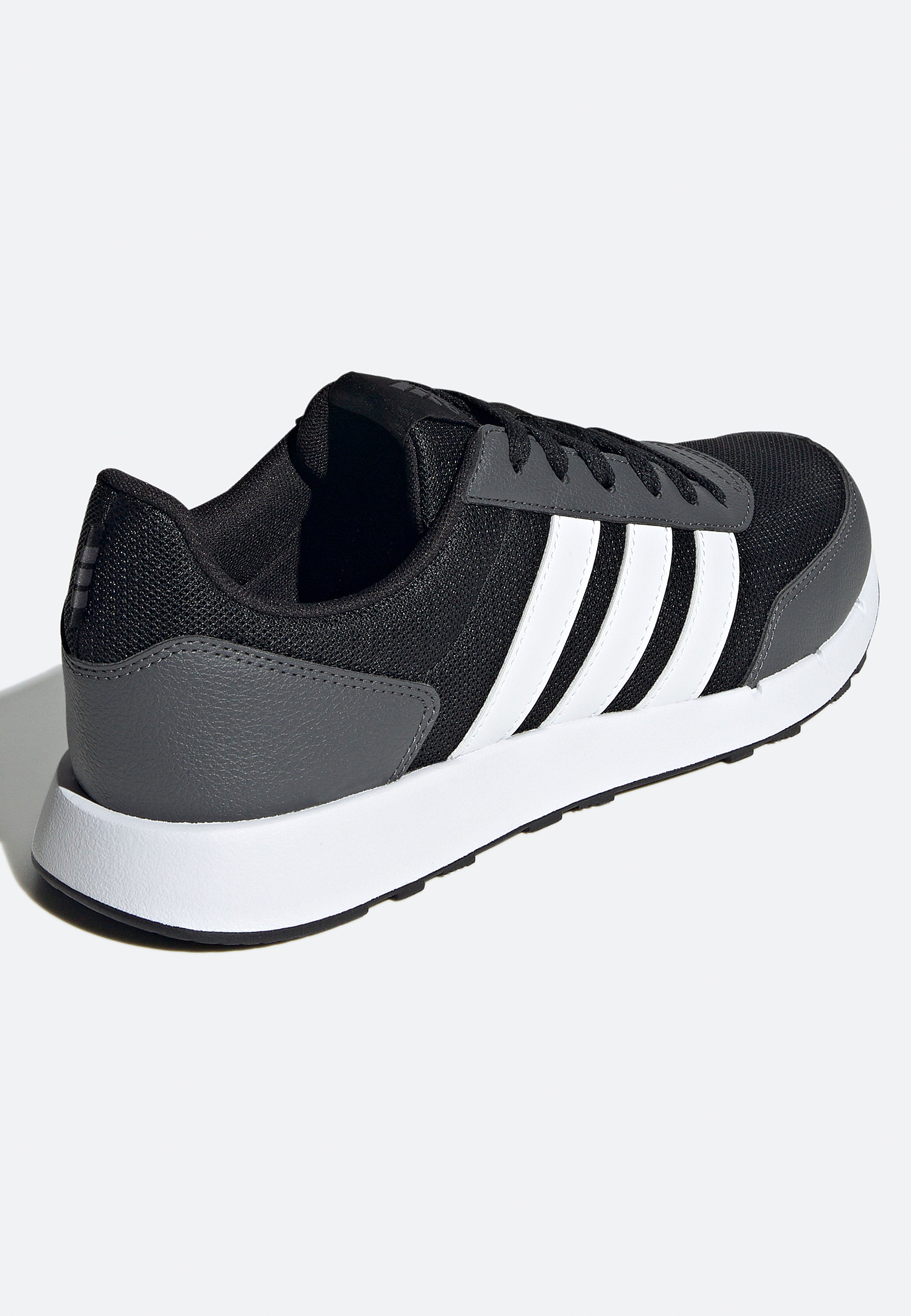 Adidas - Run50S Cblack/Ftwwht/Gresix - Shoes | Men-Image