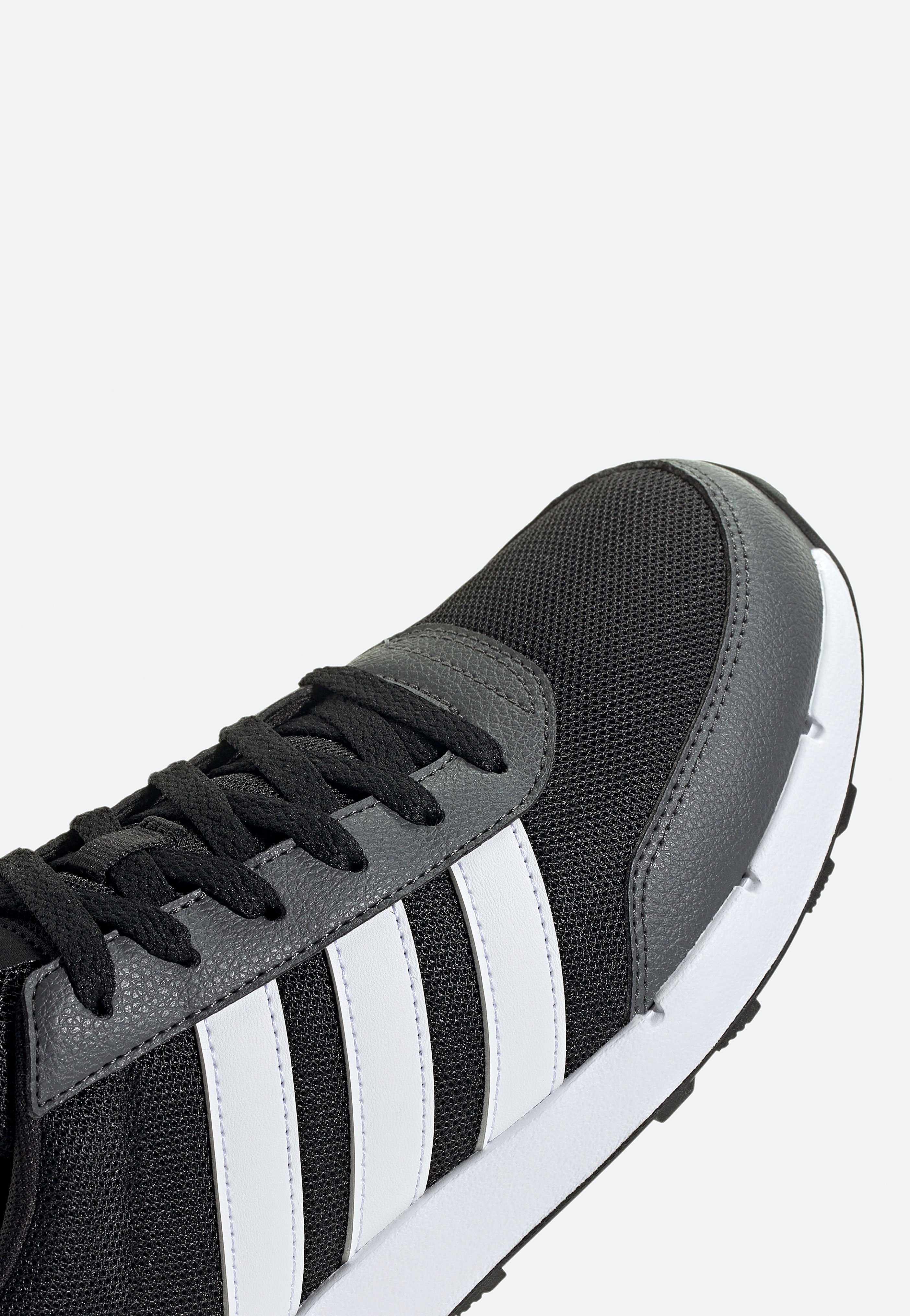 Adidas - Run50S Cblack/Ftwwht/Gresix - Shoes | Men-Image