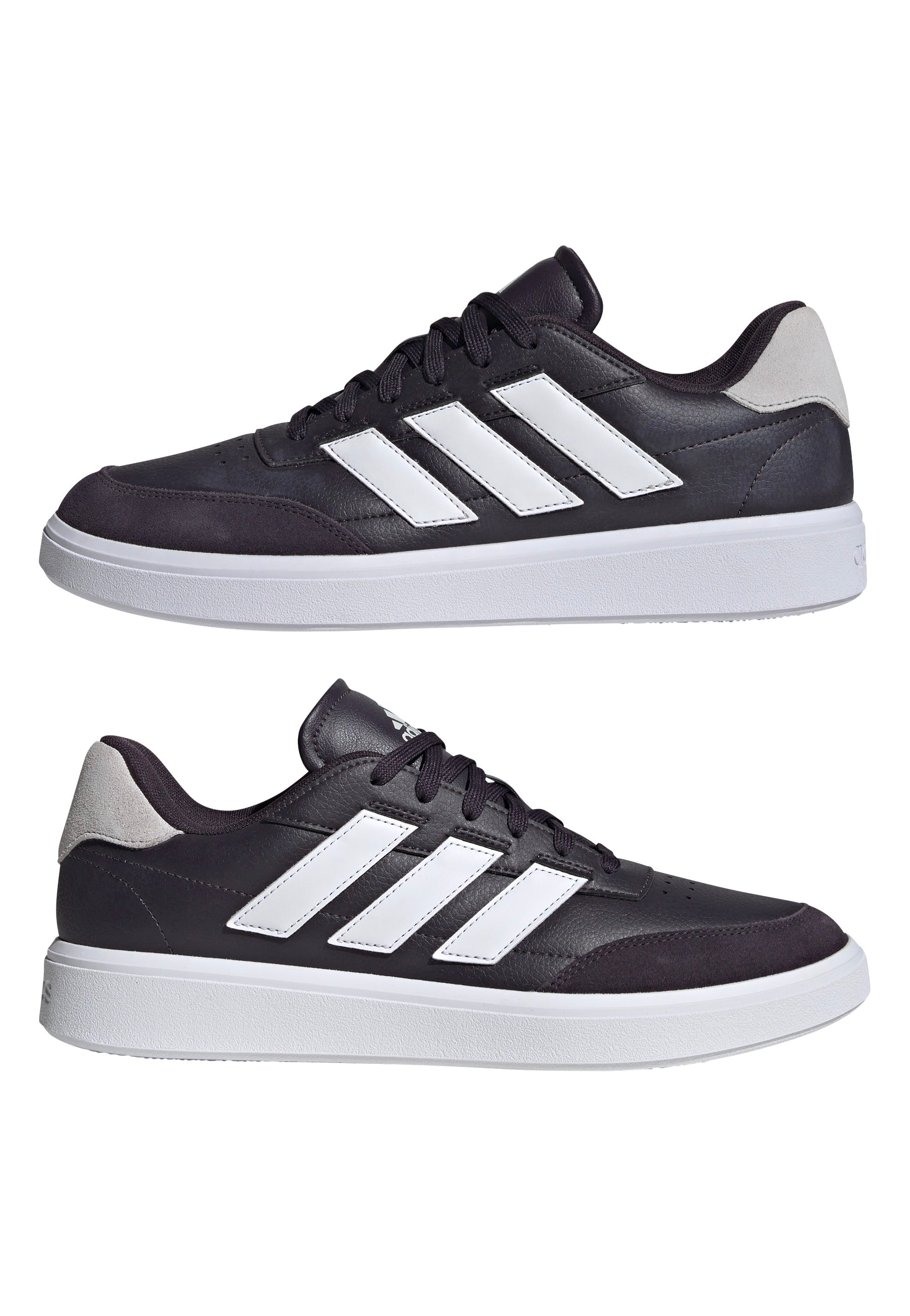 Adidas - Courtblock Aurbla/Ftwwht/Dshgry - Shoes | Men-Image