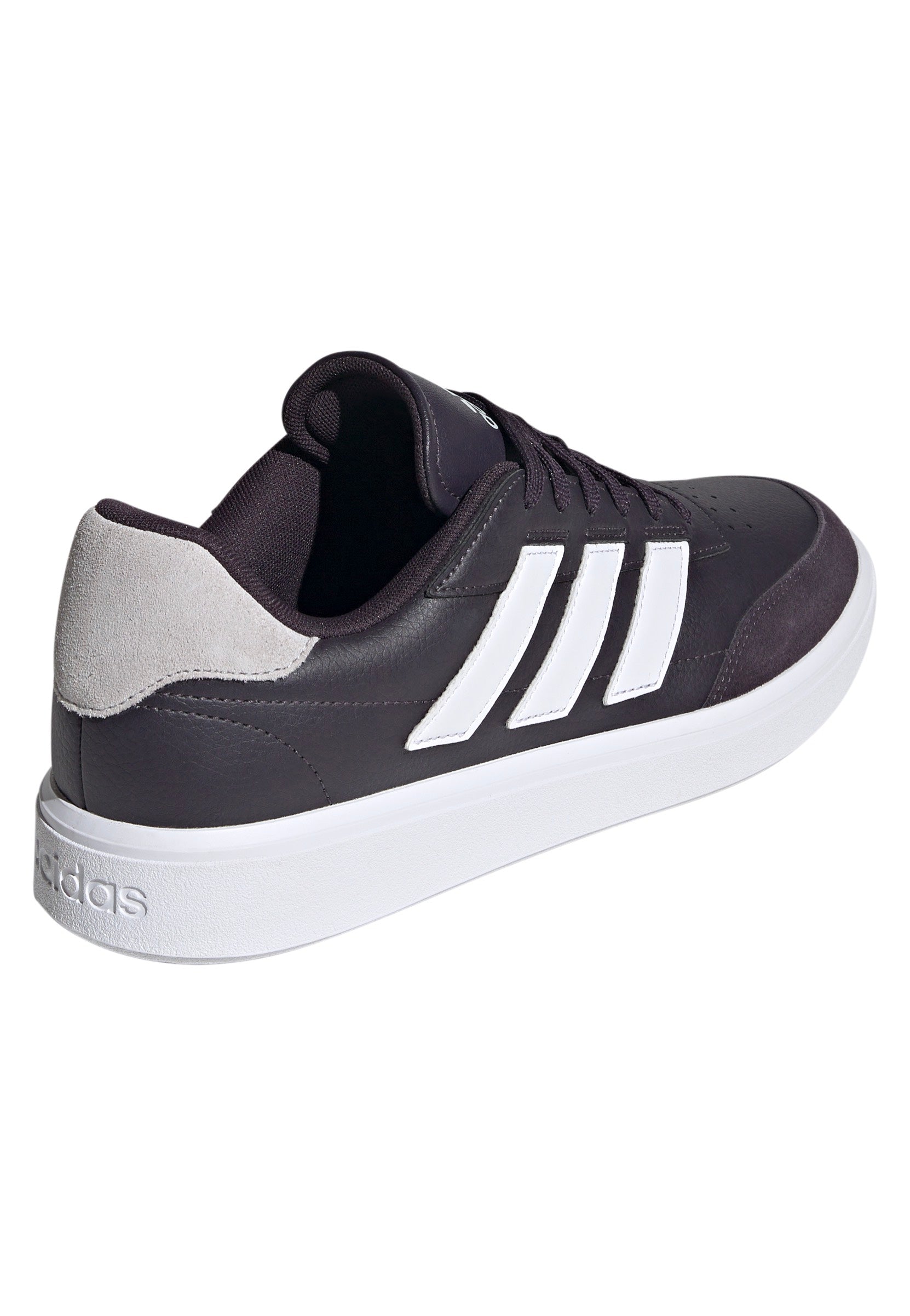 Adidas - Courtblock Aurbla/Ftwwht/Dshgry - Shoes | Men-Image