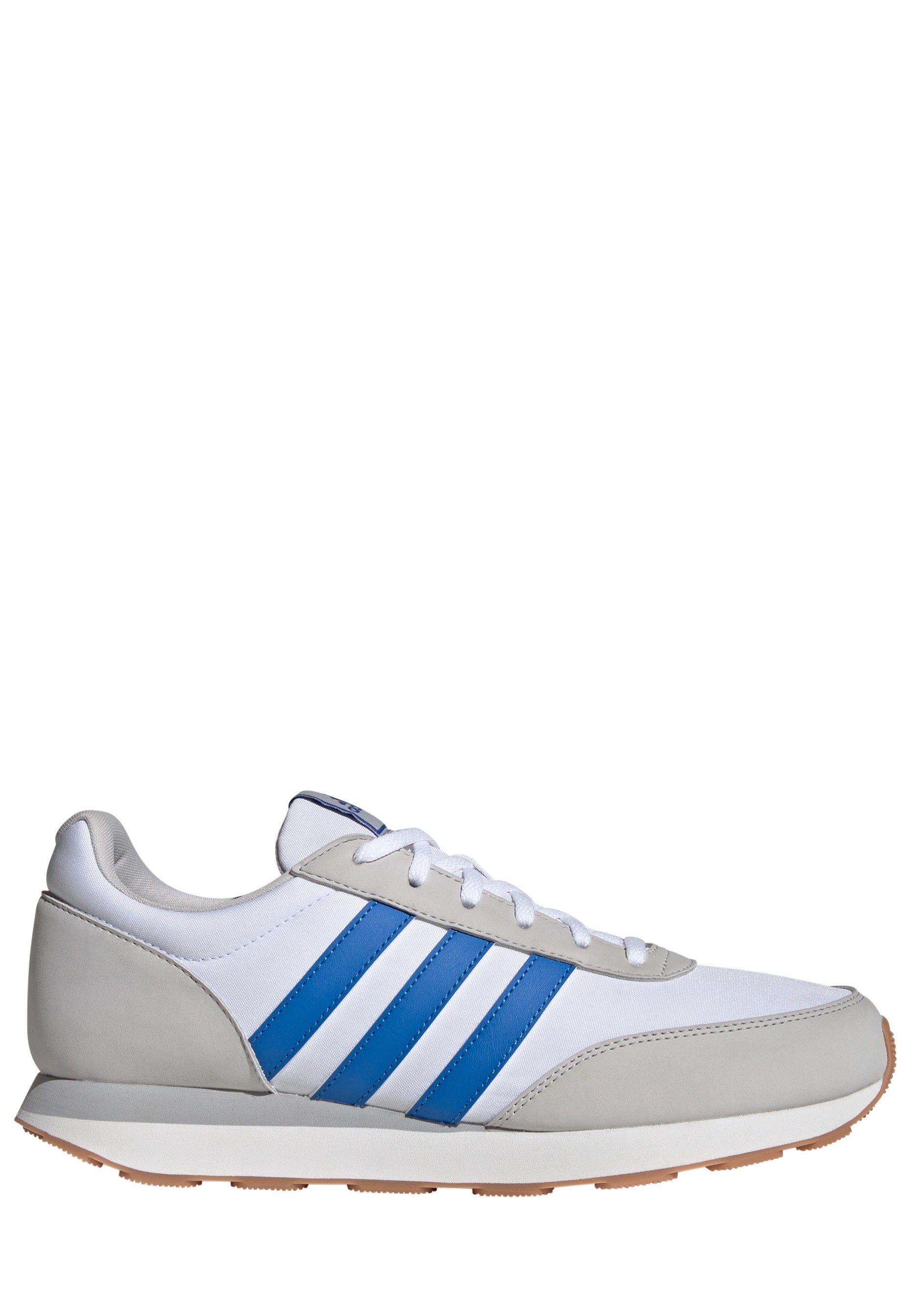 Adidas - Run 60S 3.0 Ftwwht/Broyal/Greone - Shoes | Men-Image