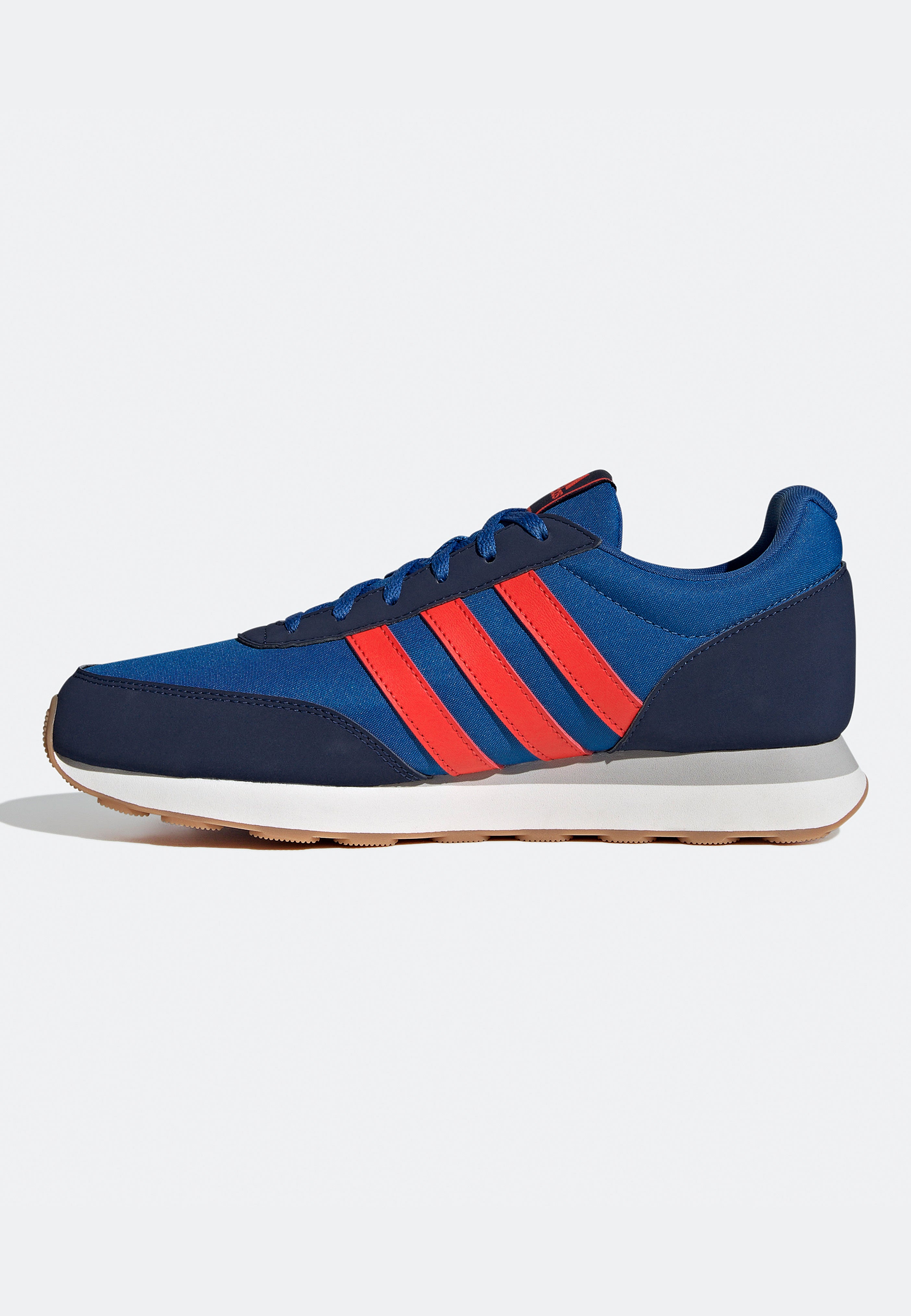 Adidas - Run 60S 3.0 Broyal/Brired/Dkblue - Shoes | Men-Image