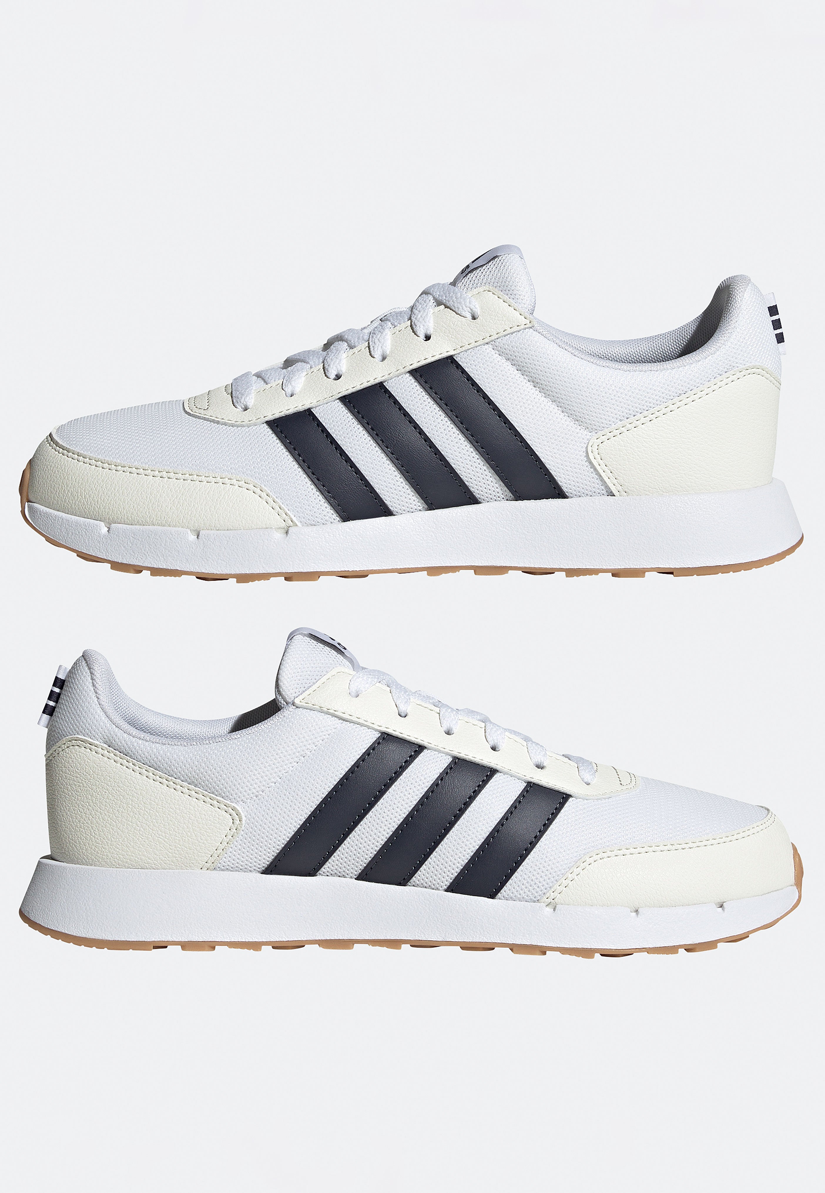 Adidas - Run50S Ftwwht/Shanav/Owhite - Shoes | Men-Image